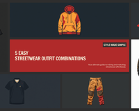 Bratma 5 Easy Streetwear Outfit Combinations banner