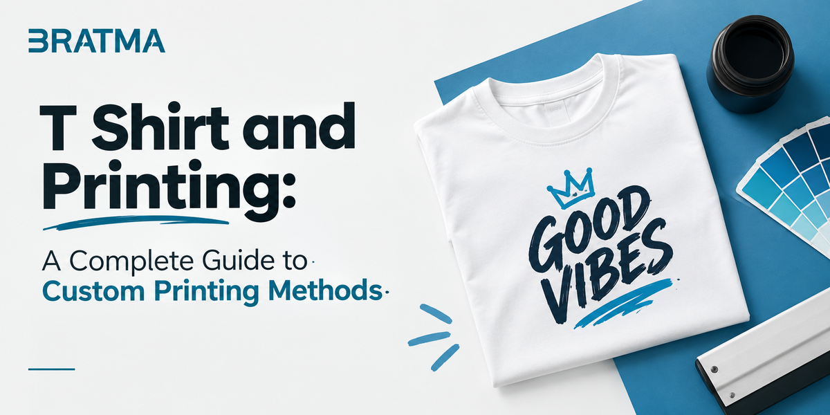 T Shirt and Printing: A Complete Guide to Custom Printing Methods