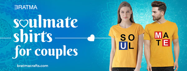 Soulmate Shirts For Couples