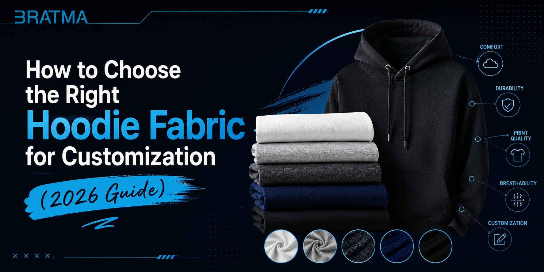 How to Choose the Right Hoodie Fabric for Customization 2026 Guide
