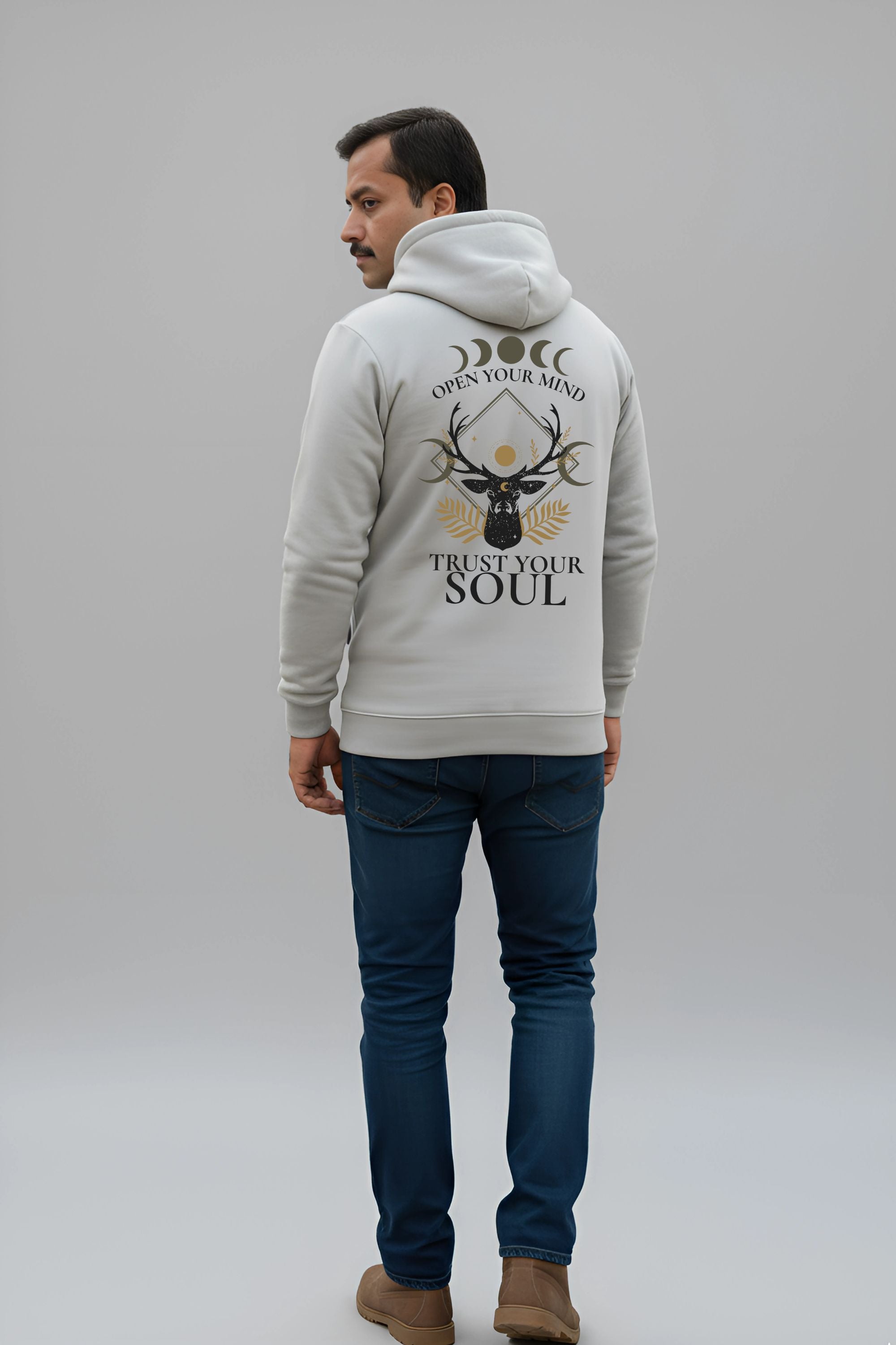 Winter Essentials Unisex Hoodie - MELANGE