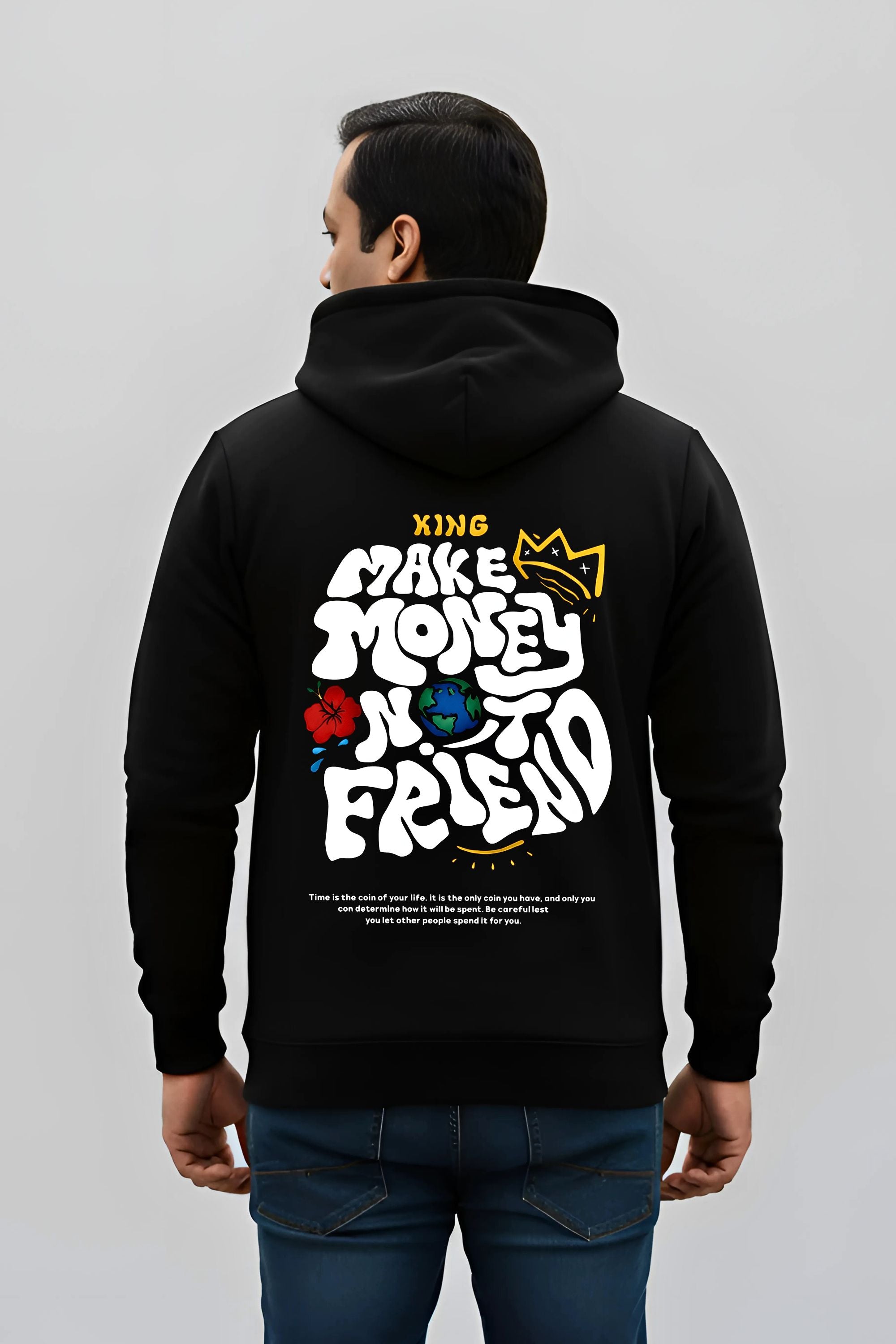 Winter Essentials Unisex Hoodie - BLACK