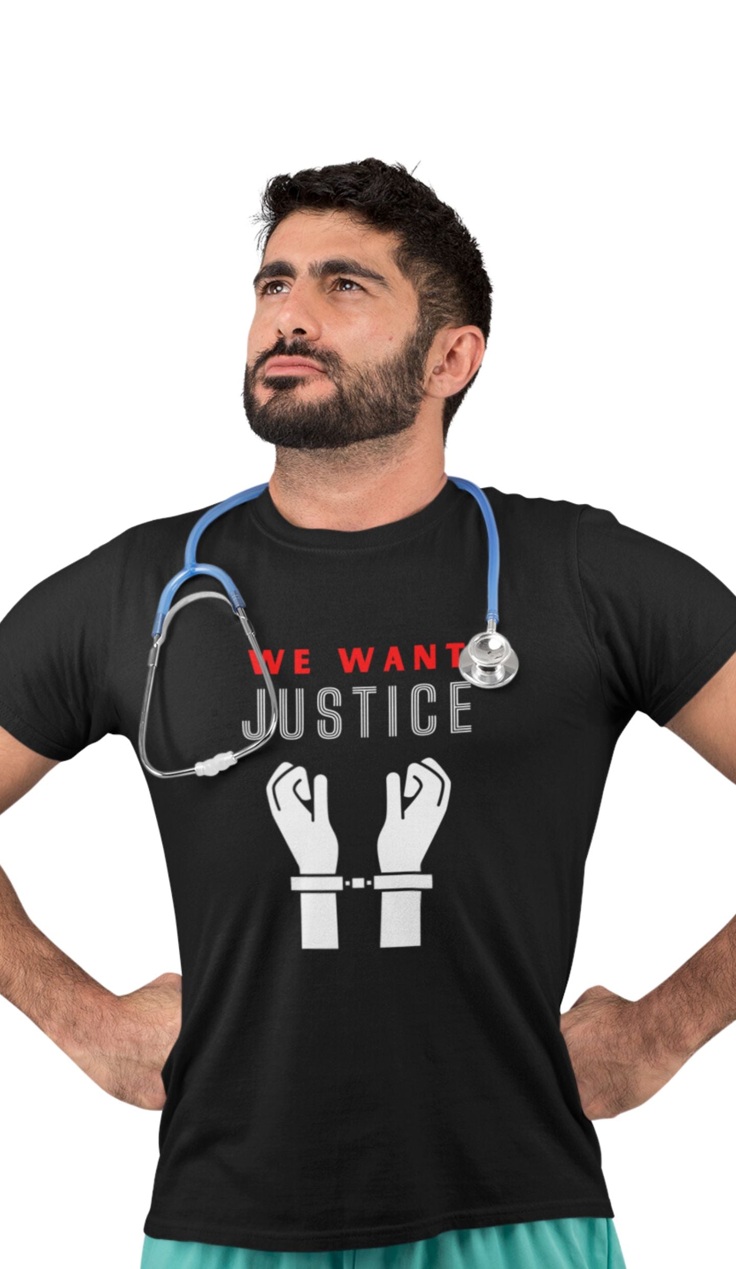 We Want Justice T-shirt