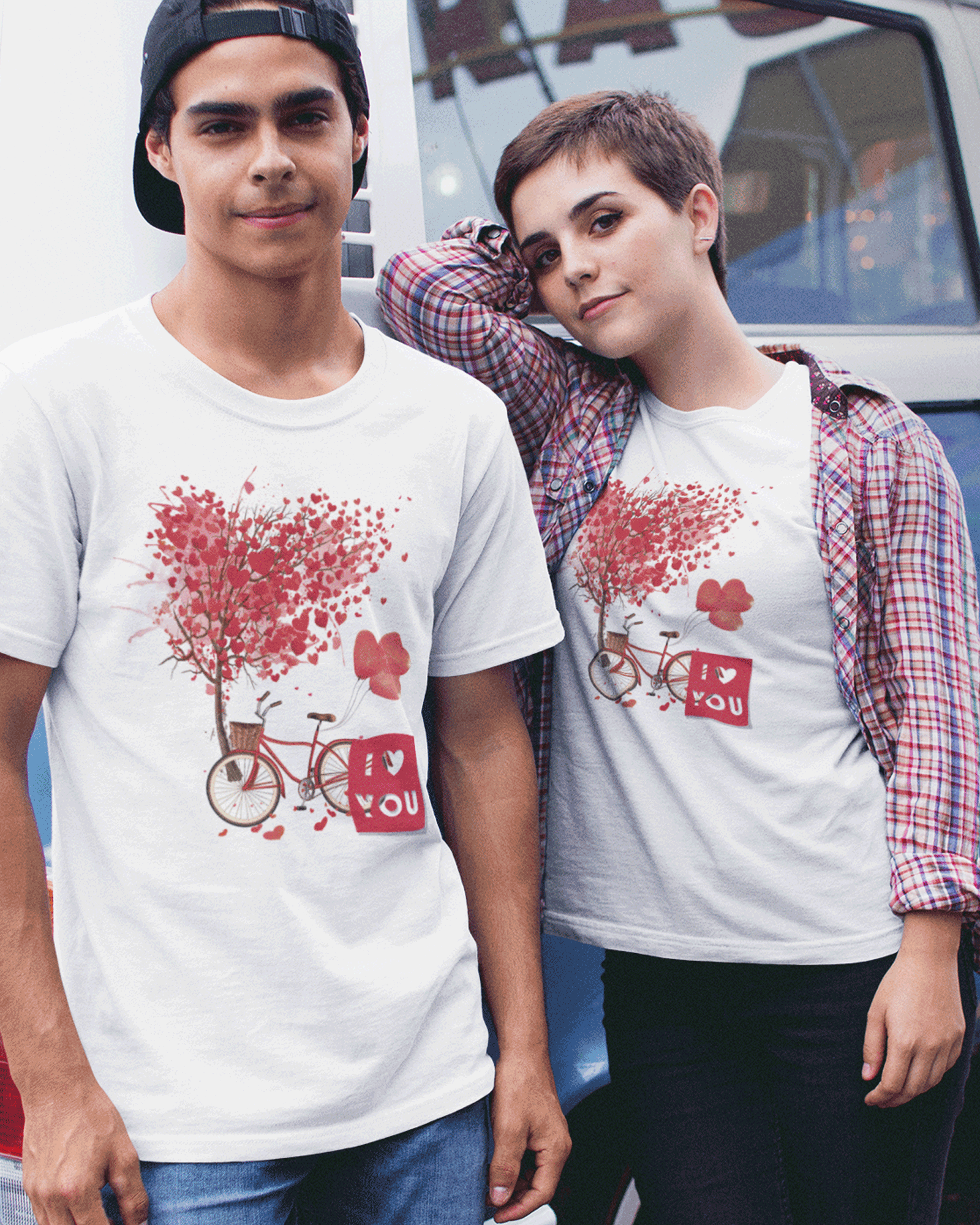 Valentines tshirt Collections for couple
