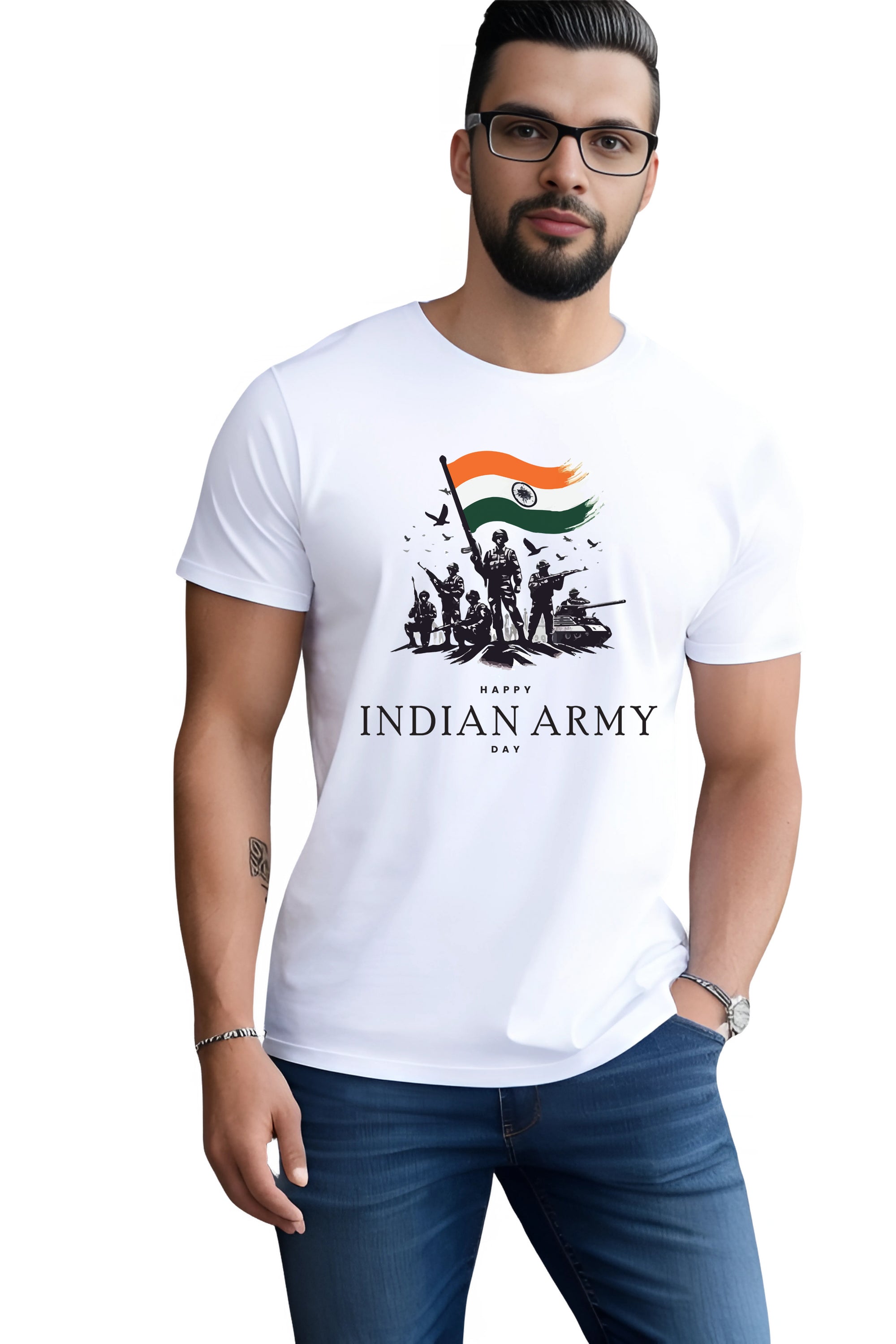 INDEPENDENCE DAY T SHIRT FOR MEN & WOMEN