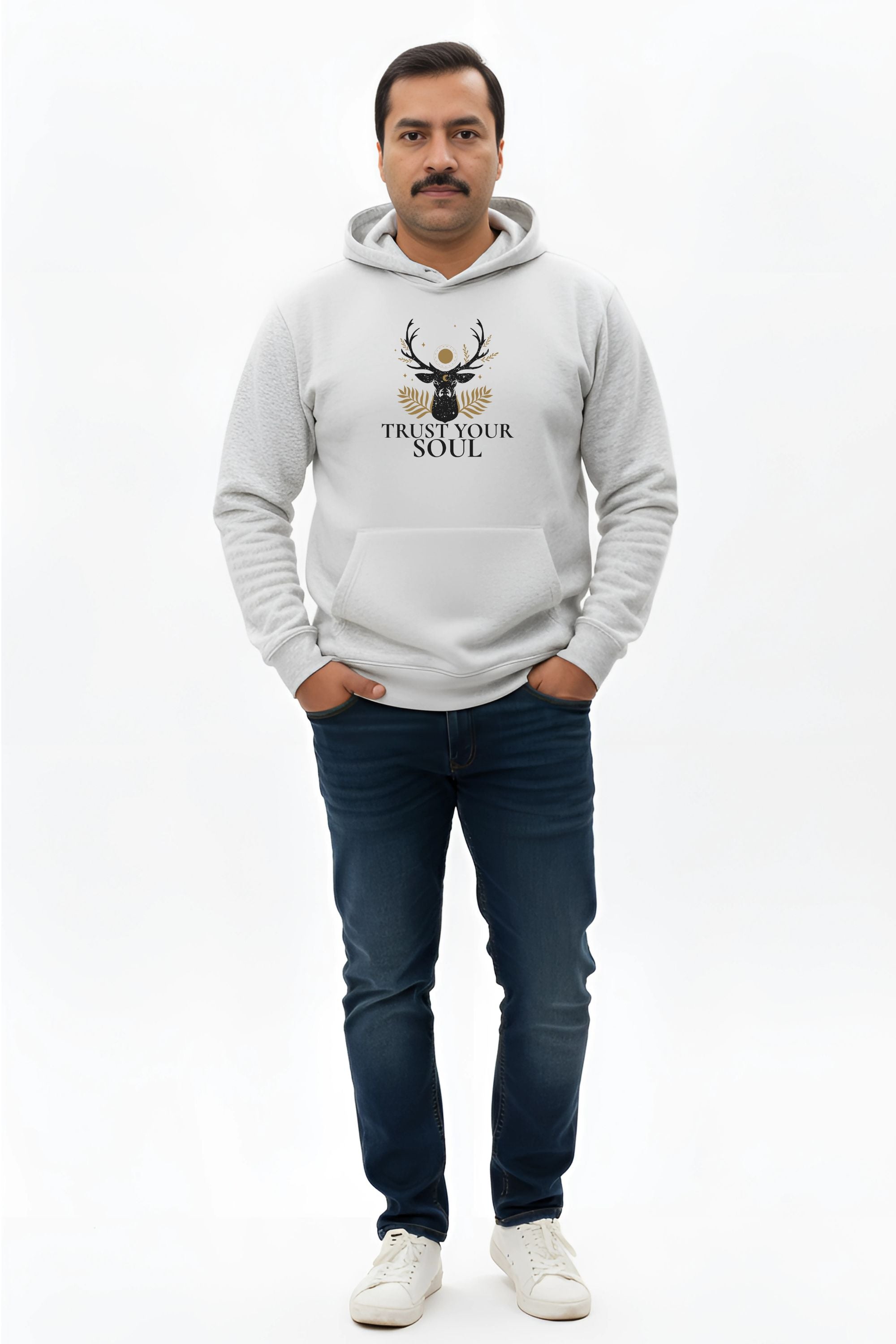 Winter Essentials Unisex Hoodie - MELANGE