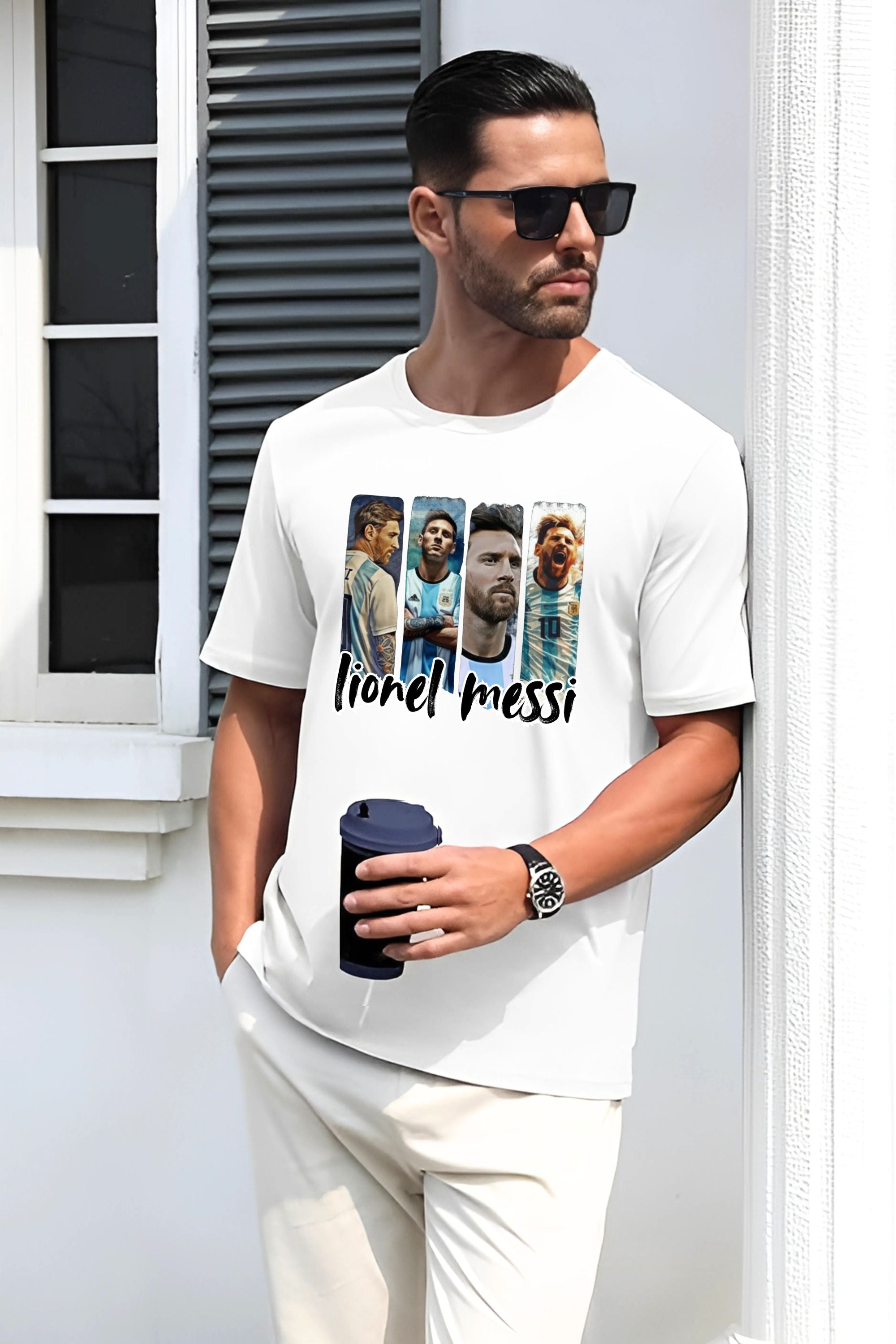 GOAT India Tour 2025 Unisex T-Shirt for Messi Fans