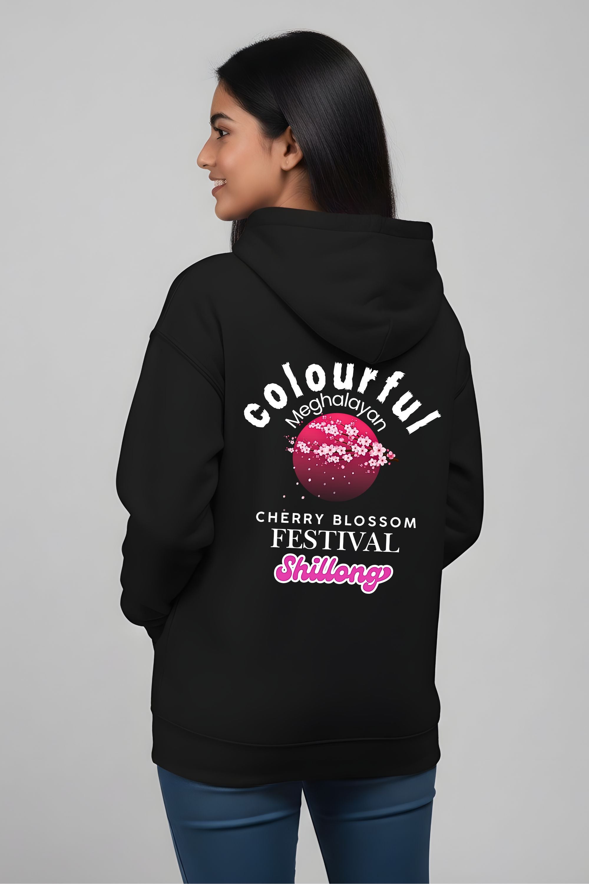 Cherry Blossom Festival Unisex Hooded Sweatshirt – Celebrate Spring in Style