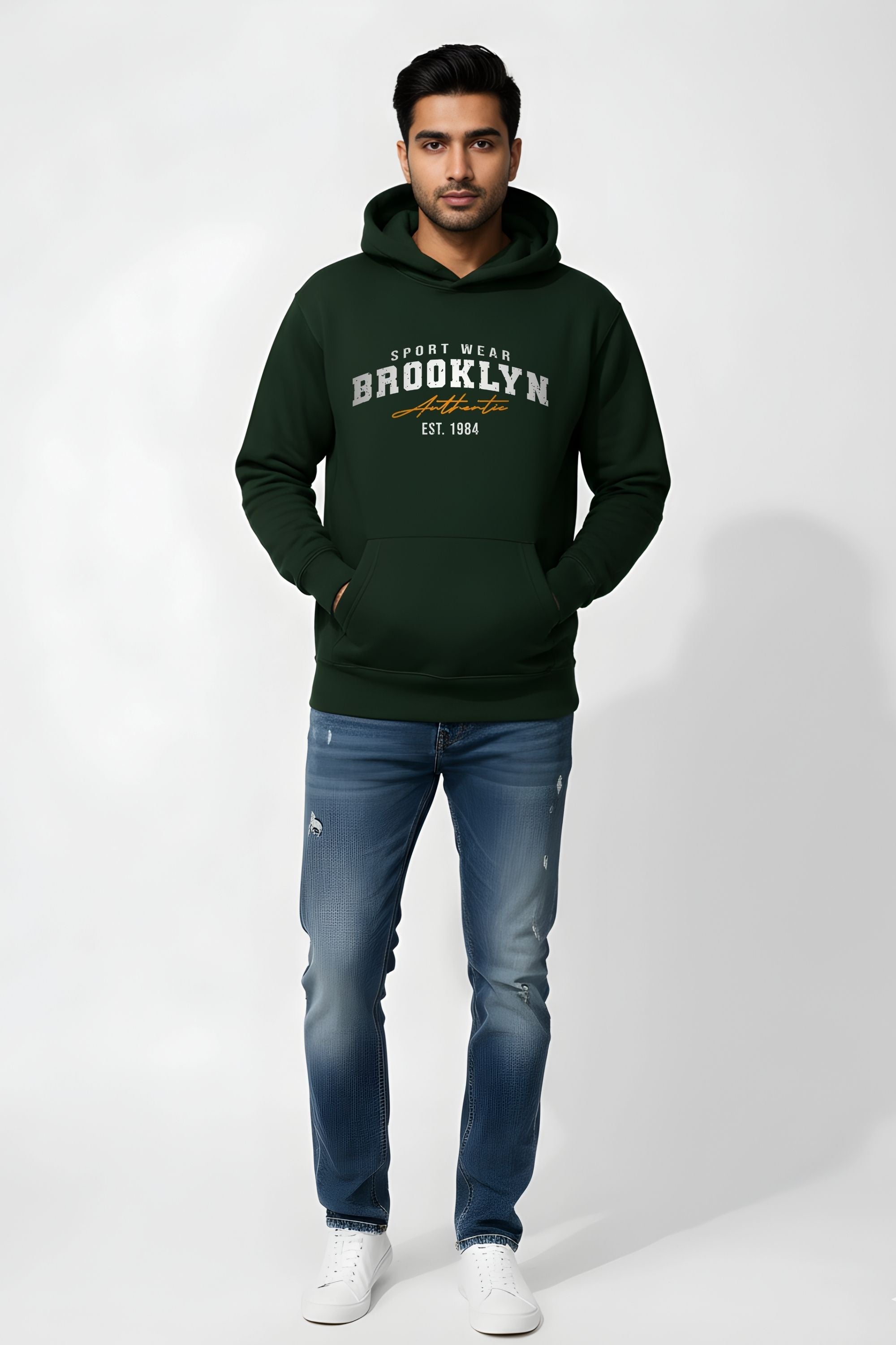Urban Street Style 320 GSM Hooded Sweatshirts