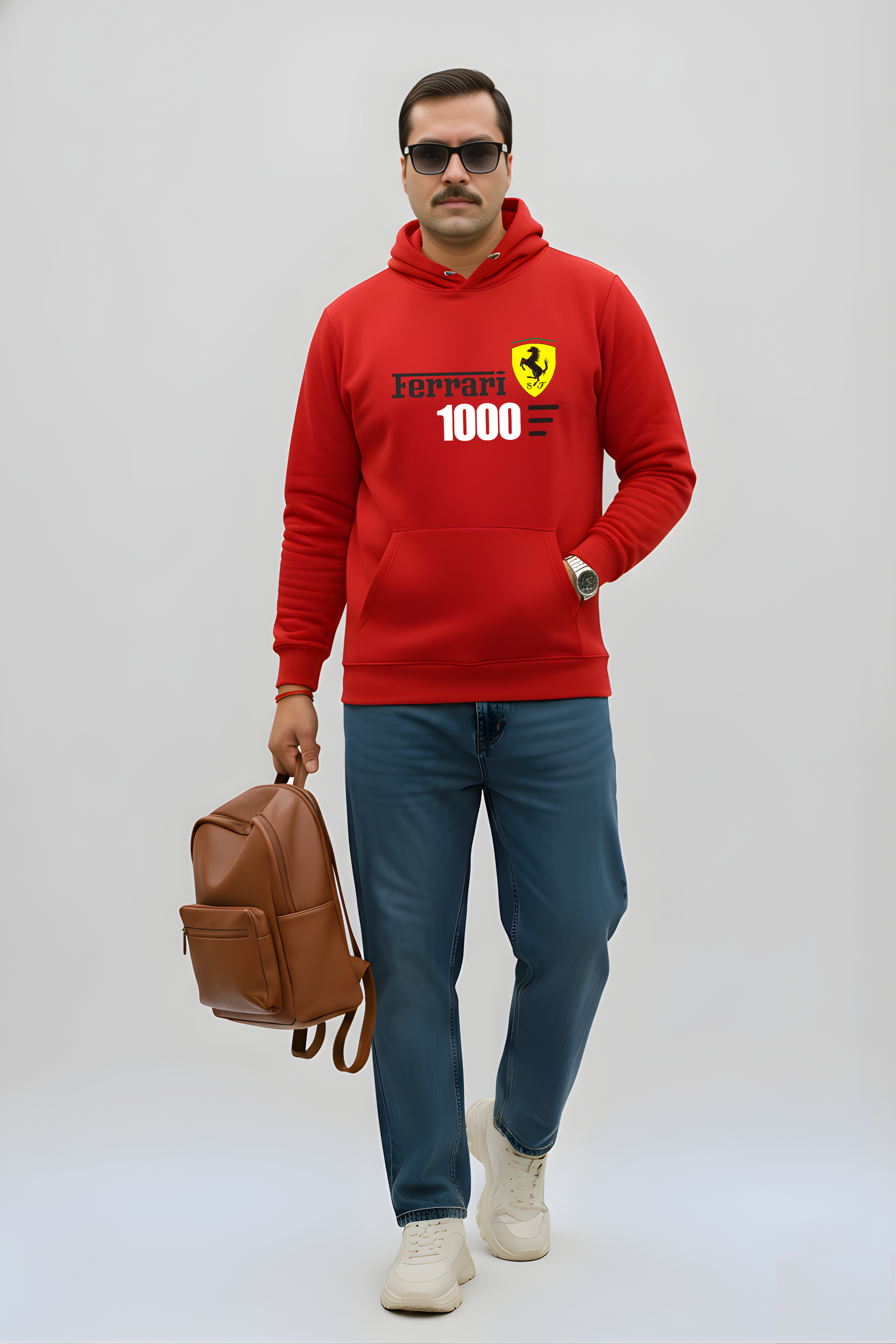 Bold Spirit 320 GSM Graphic Hoodies