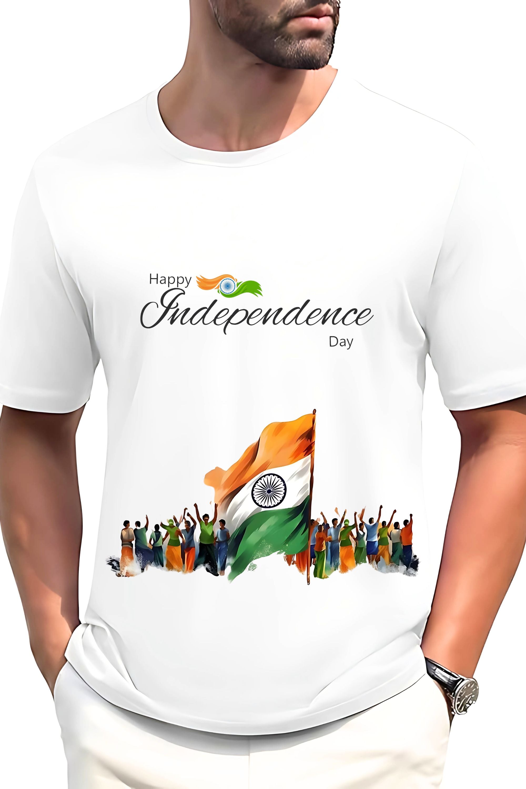 INDEPENDENCE DAY T SHIRT FOR MEN