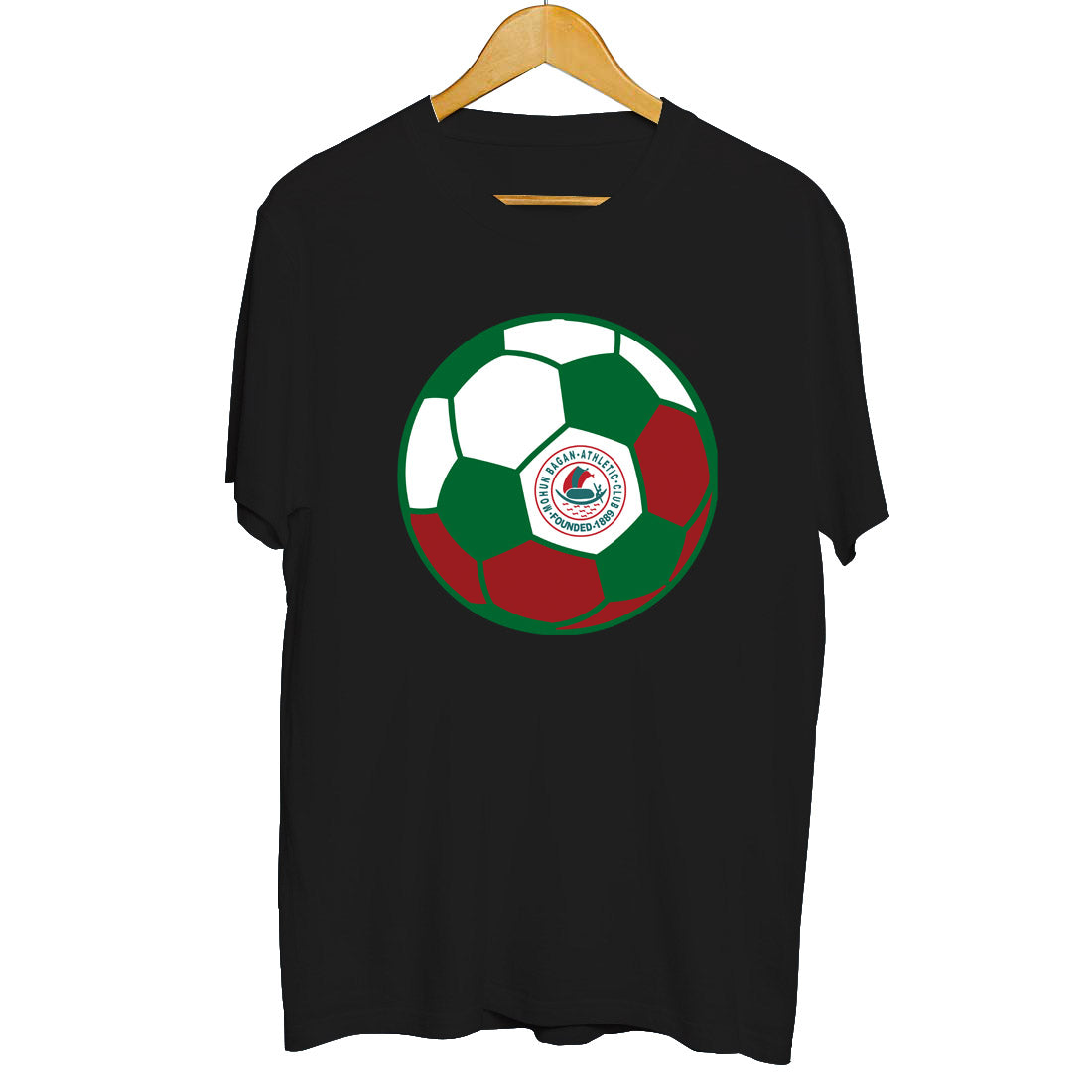 Mohun Bagan Football Printed Half Tshirt