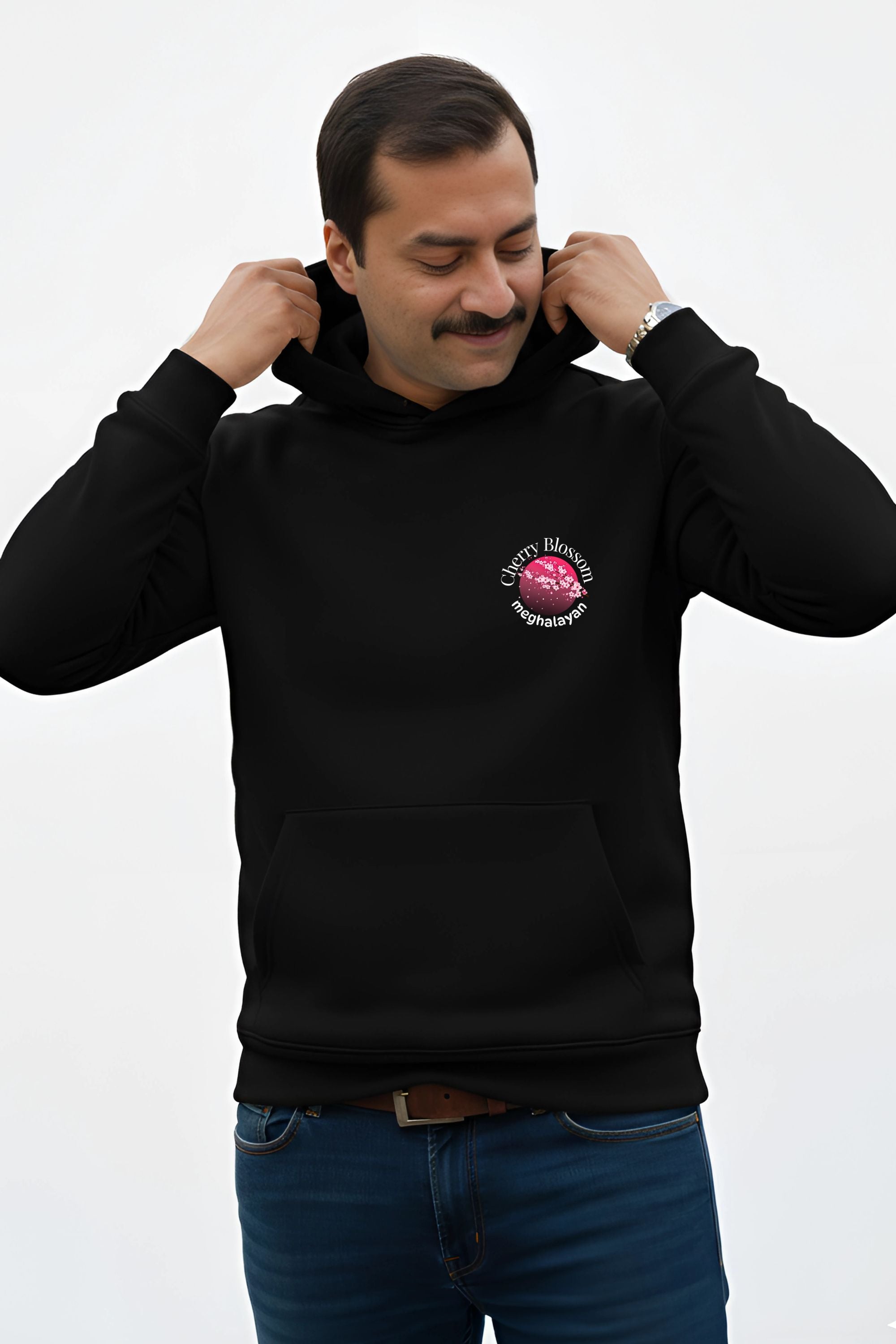 Cherry Blossom Festival Unisex Hooded Sweatshirt – Celebrate Spring in Style