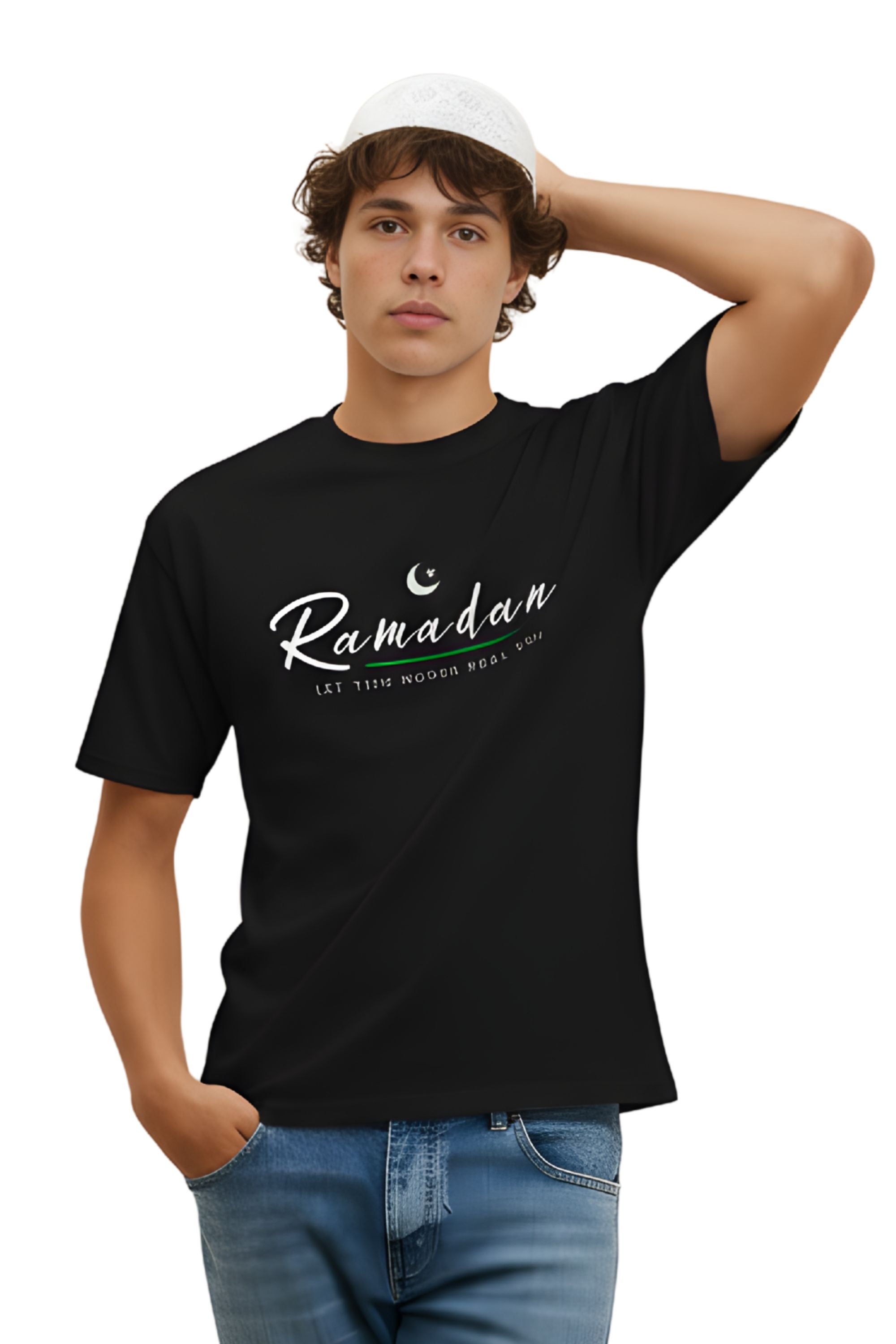 Ramadan Muslim Festival T-Shirt – 100% Pure Cotton, 180 GSM, Bio-Wash