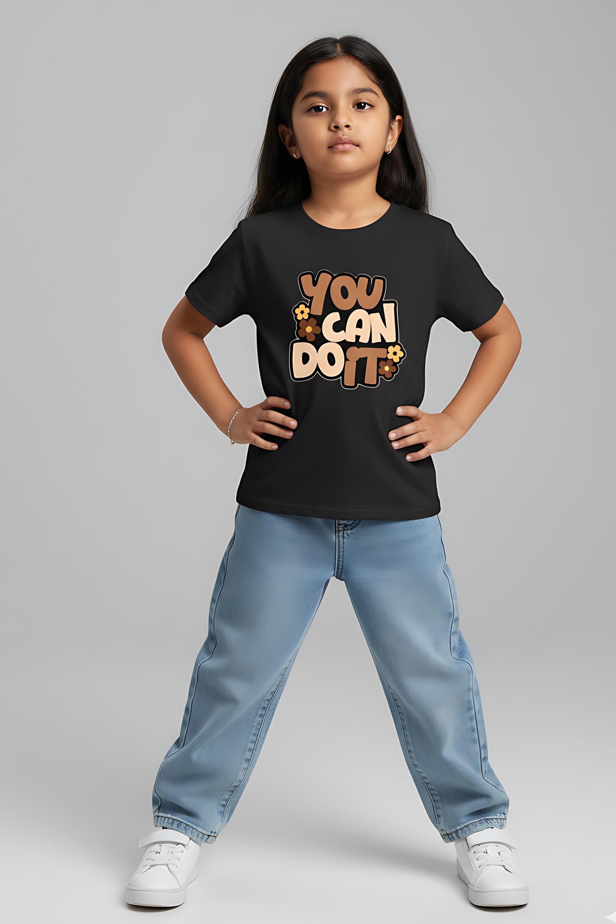 Girl Graphic Printed Tshirt