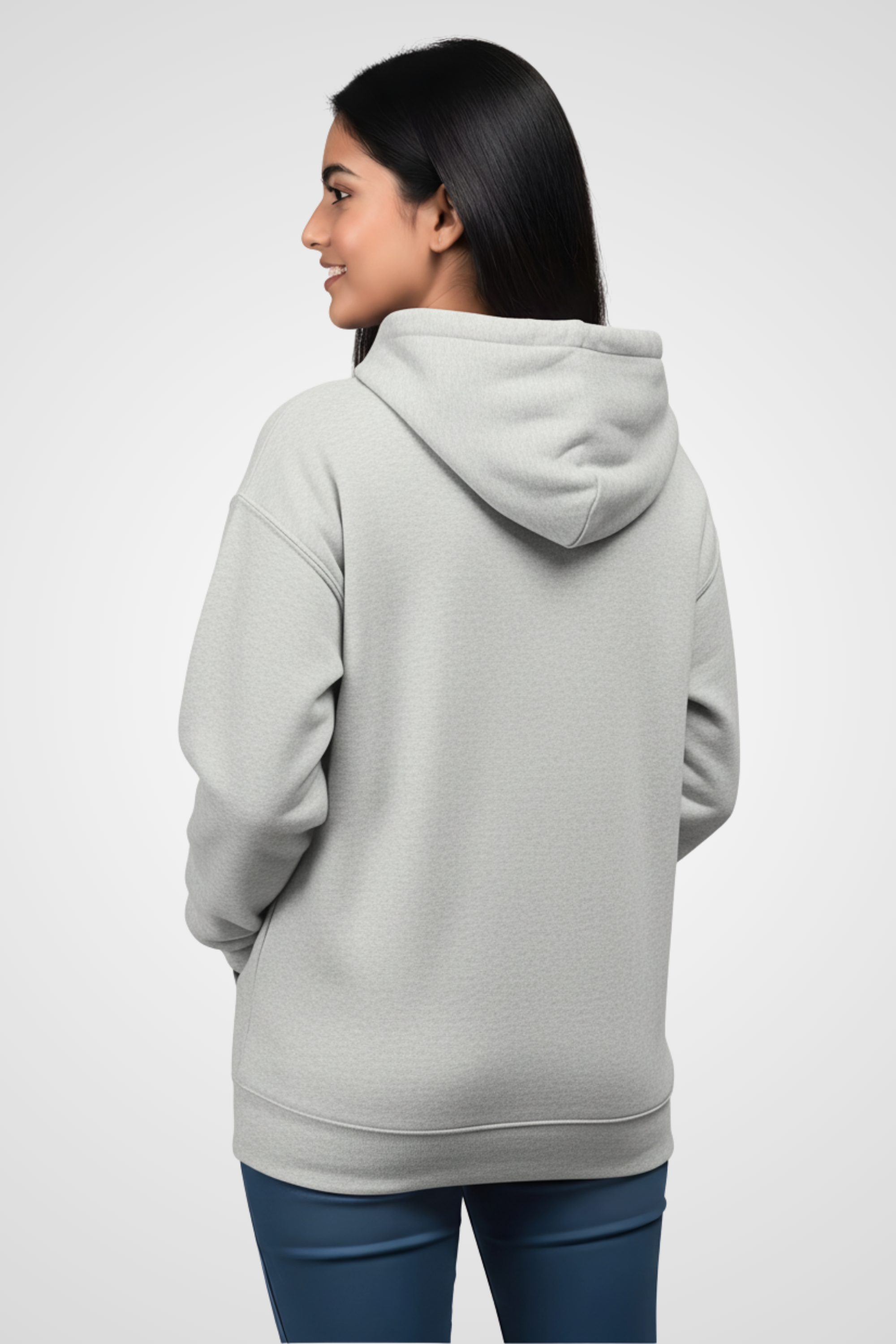 Ultra Soft Winter Essentials Women Hoodie -Melange