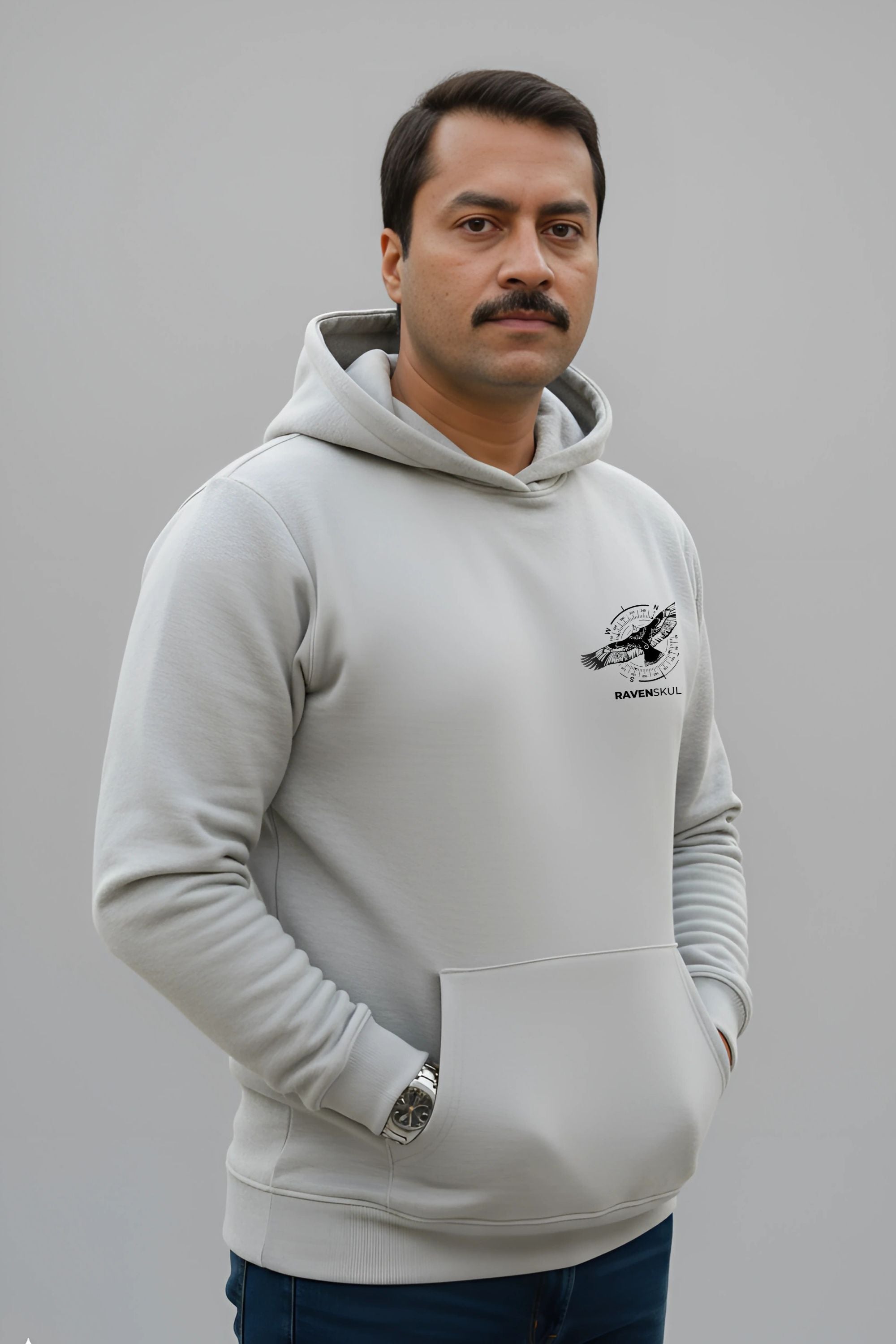 Winter Essentials Unisex Hoodie - MELANGE