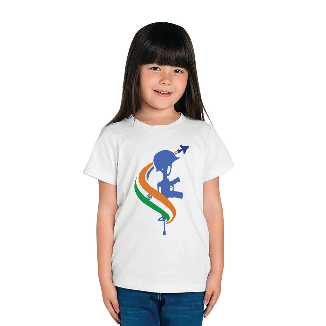 INDEPENDENCE DAY T SHIRT FOR KIDS