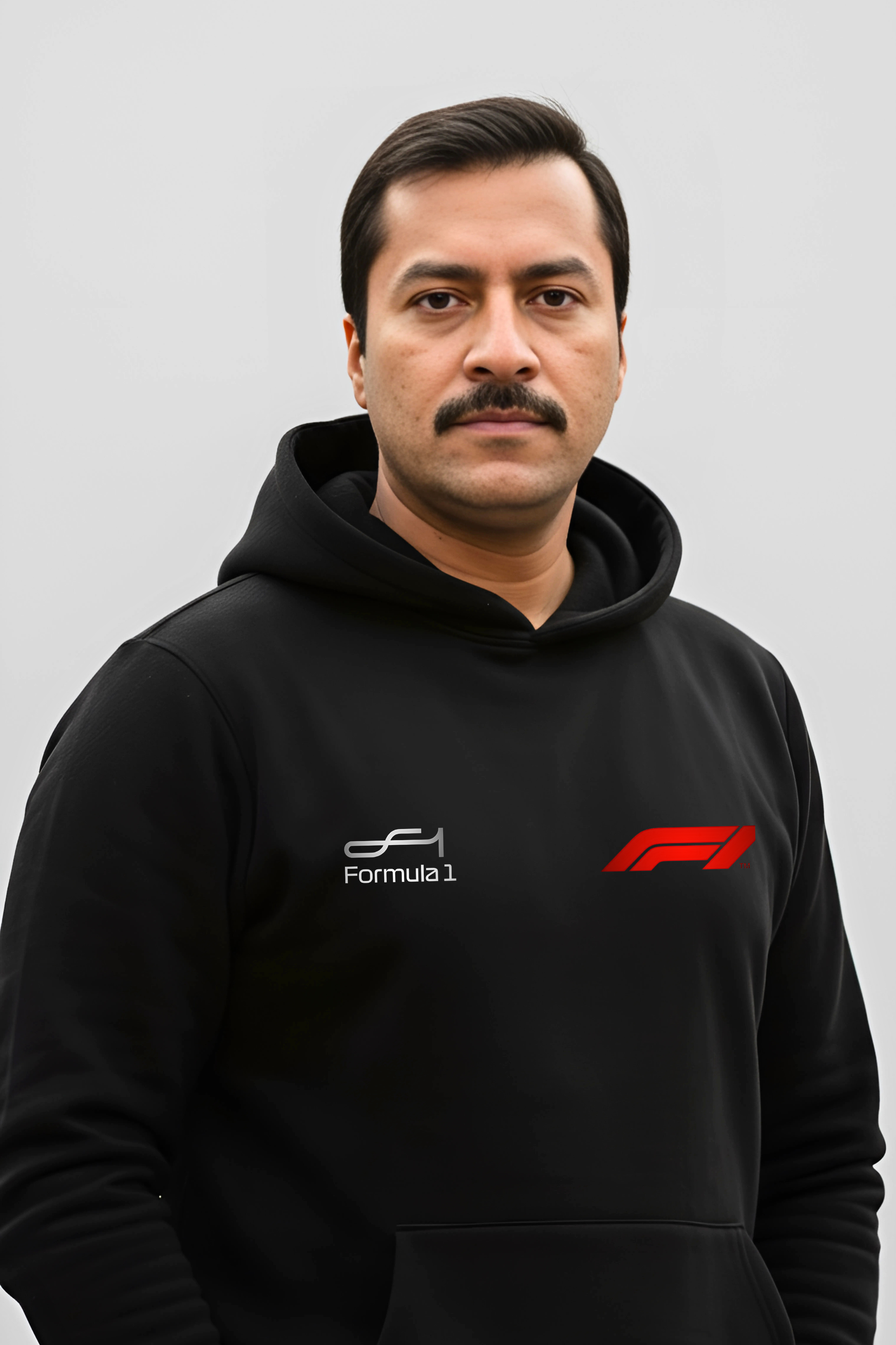 FERRARI FORMULA 1 GRAPHIC PRINTED HOODIE