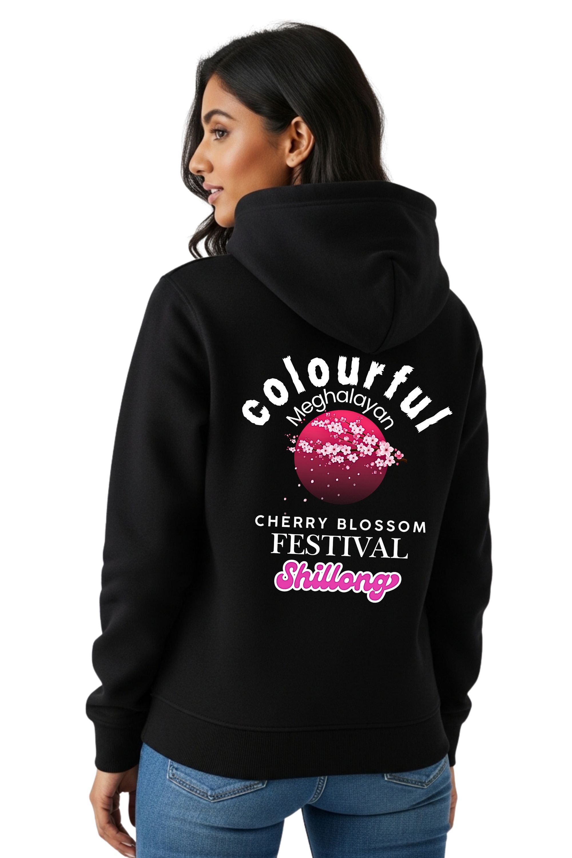 Cherry Blossom Festival Unisex Hooded Sweatshirt – Celebrate Spring in Style