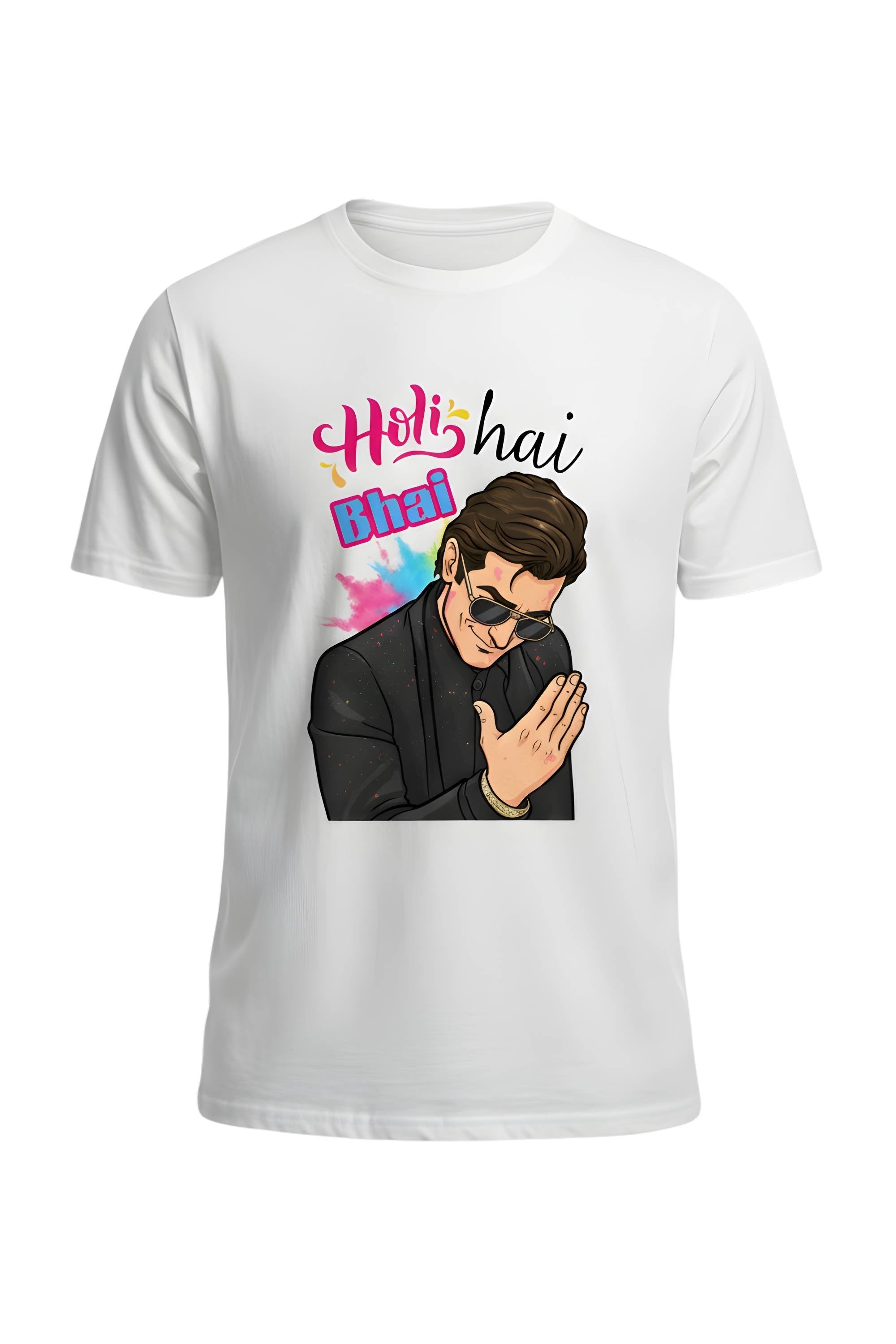 Polyester Holi Unisex T-shirt