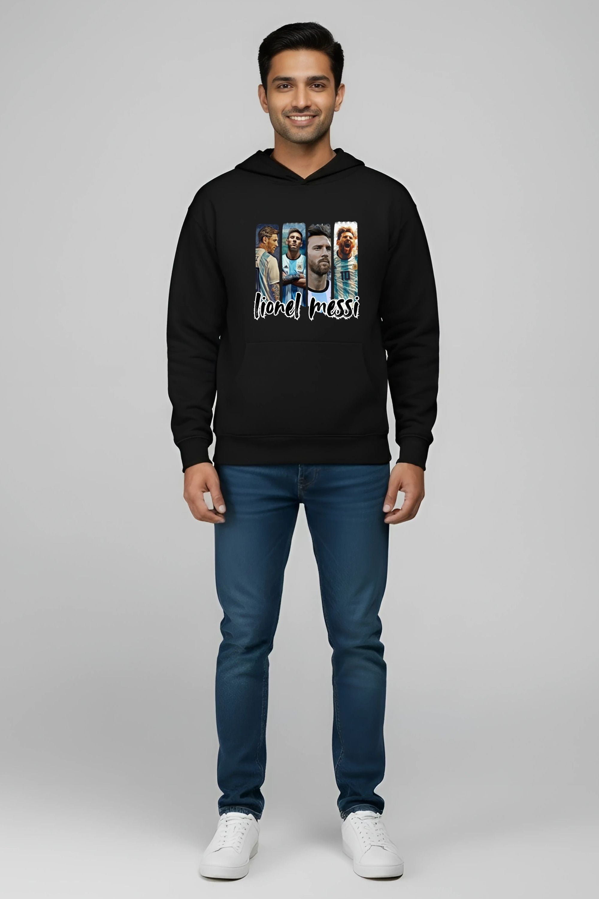 GOAT India Tour 2025 Unisex T-Shirt for Messi Fans 🇮🇳 🐐⚽