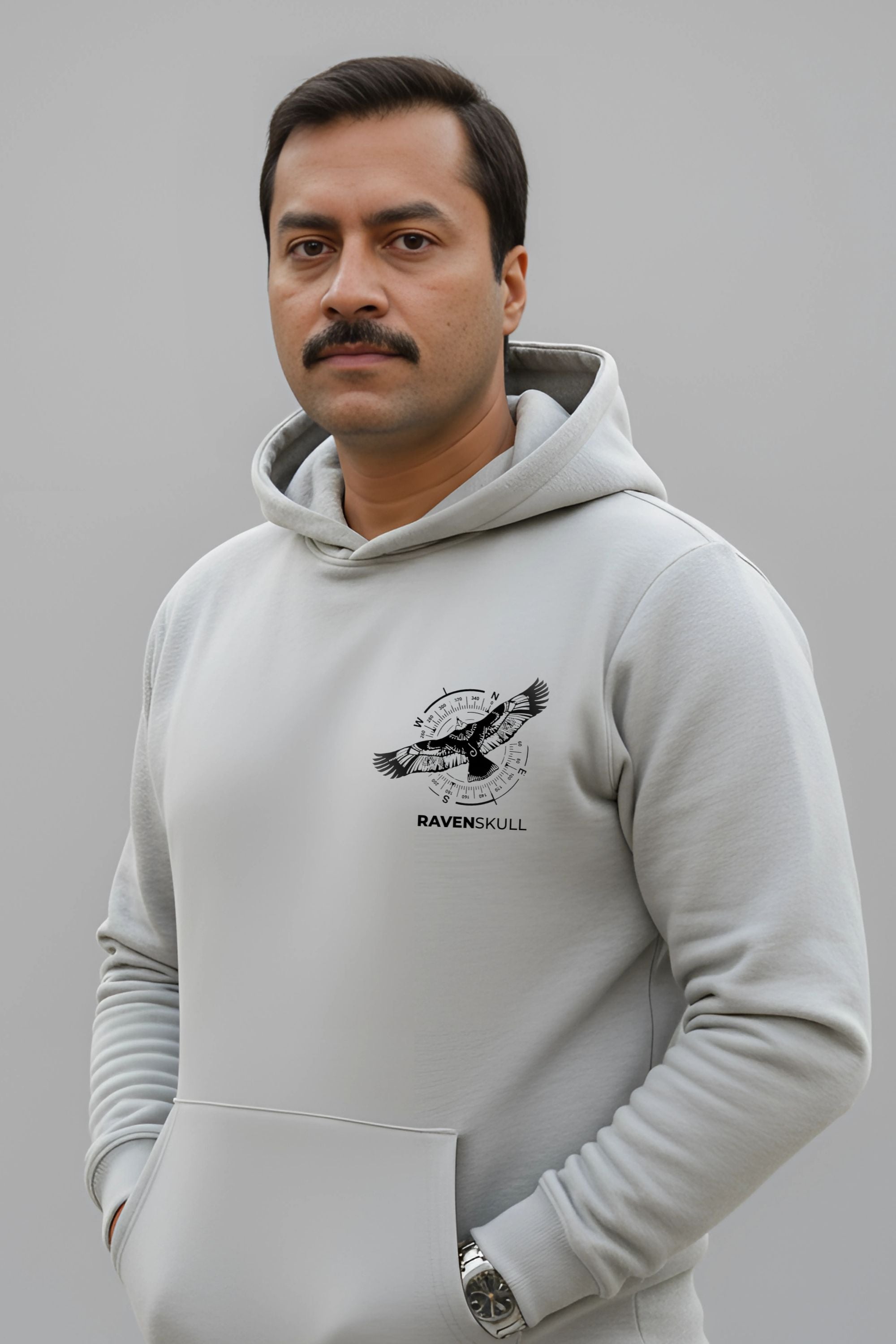 Winter Essentials Unisex Hoodie - MELANGE