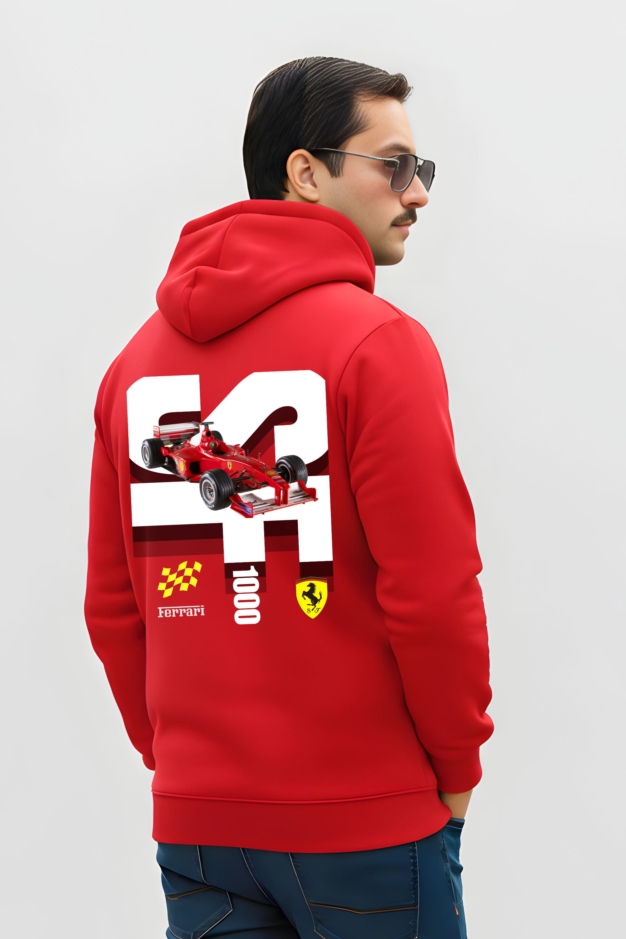 Bold Spirit 320 GSM Graphic Hoodies