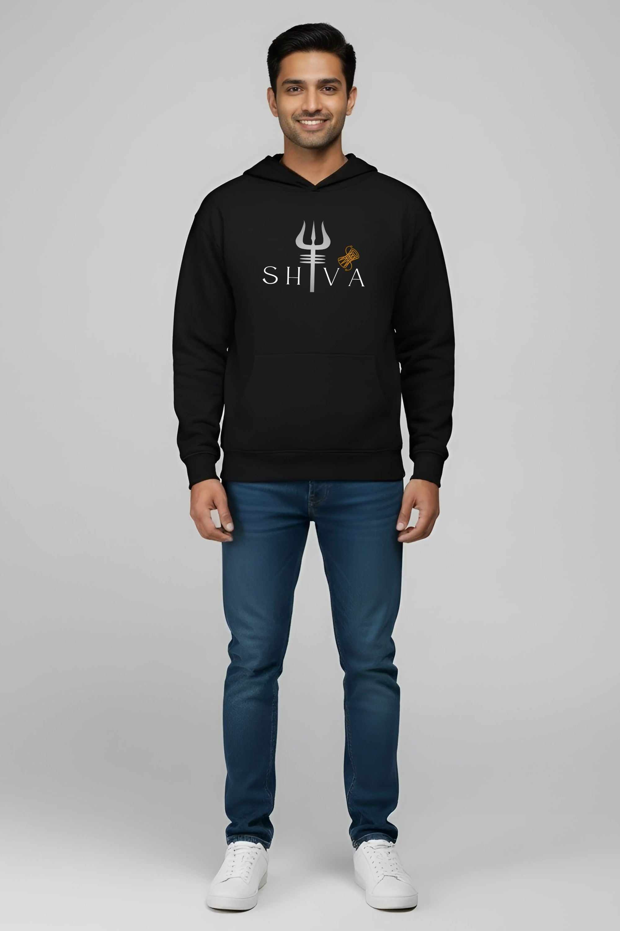 Shiva Winter Hoodie For Men