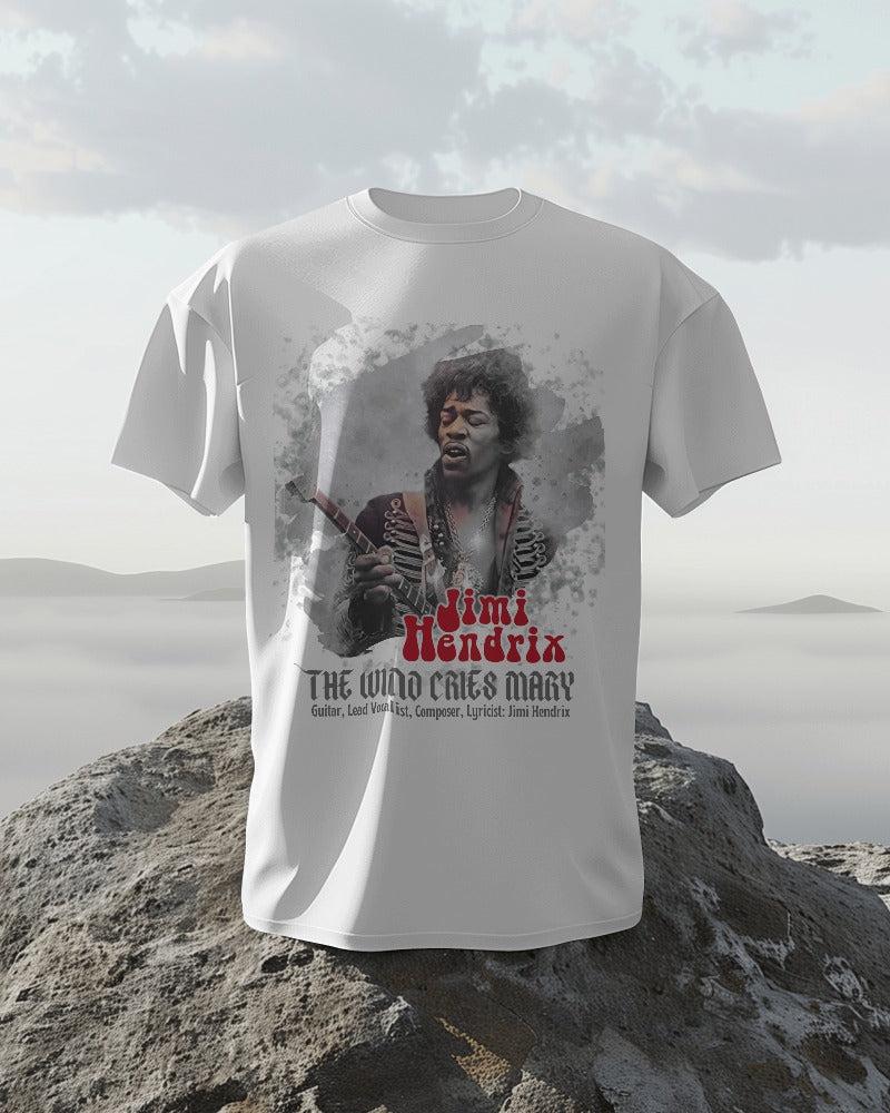 JIMI HENDRIX PRINTED TSHIRT