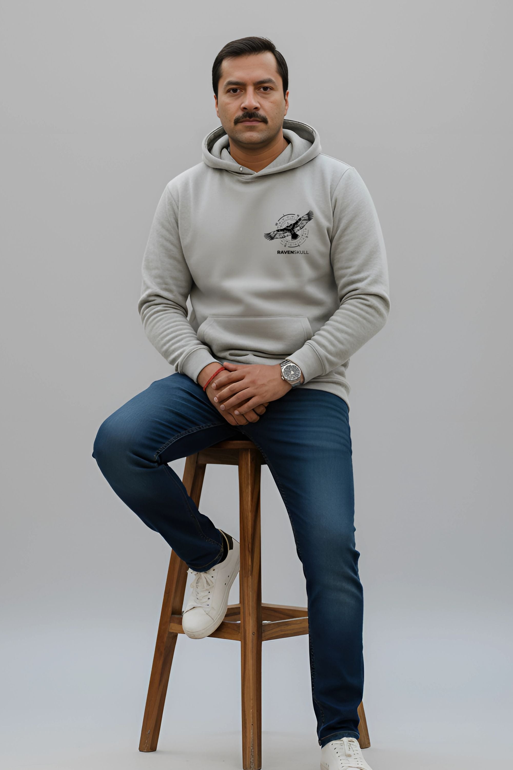 Winter Essentials Unisex Hoodie - MELANGE