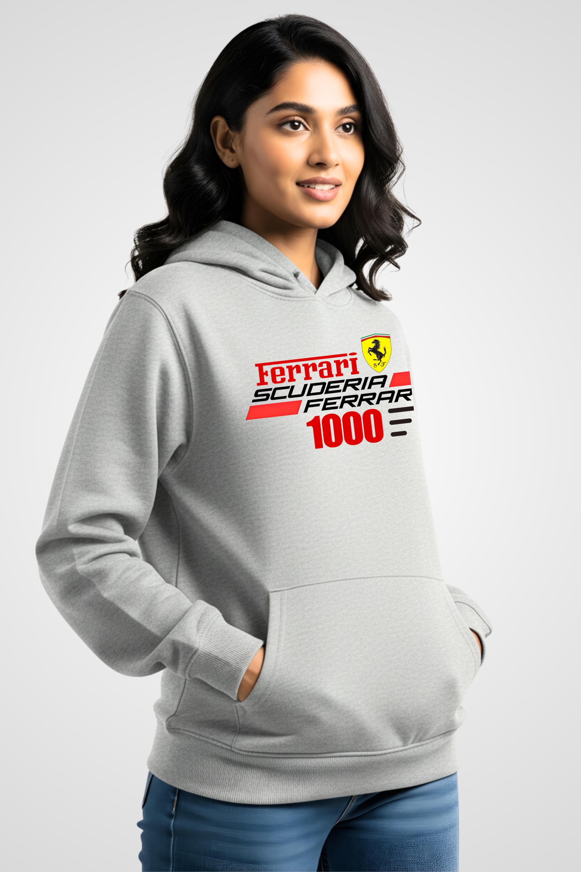 Ultra Soft Winter Essentials Women Hoodie - Melange