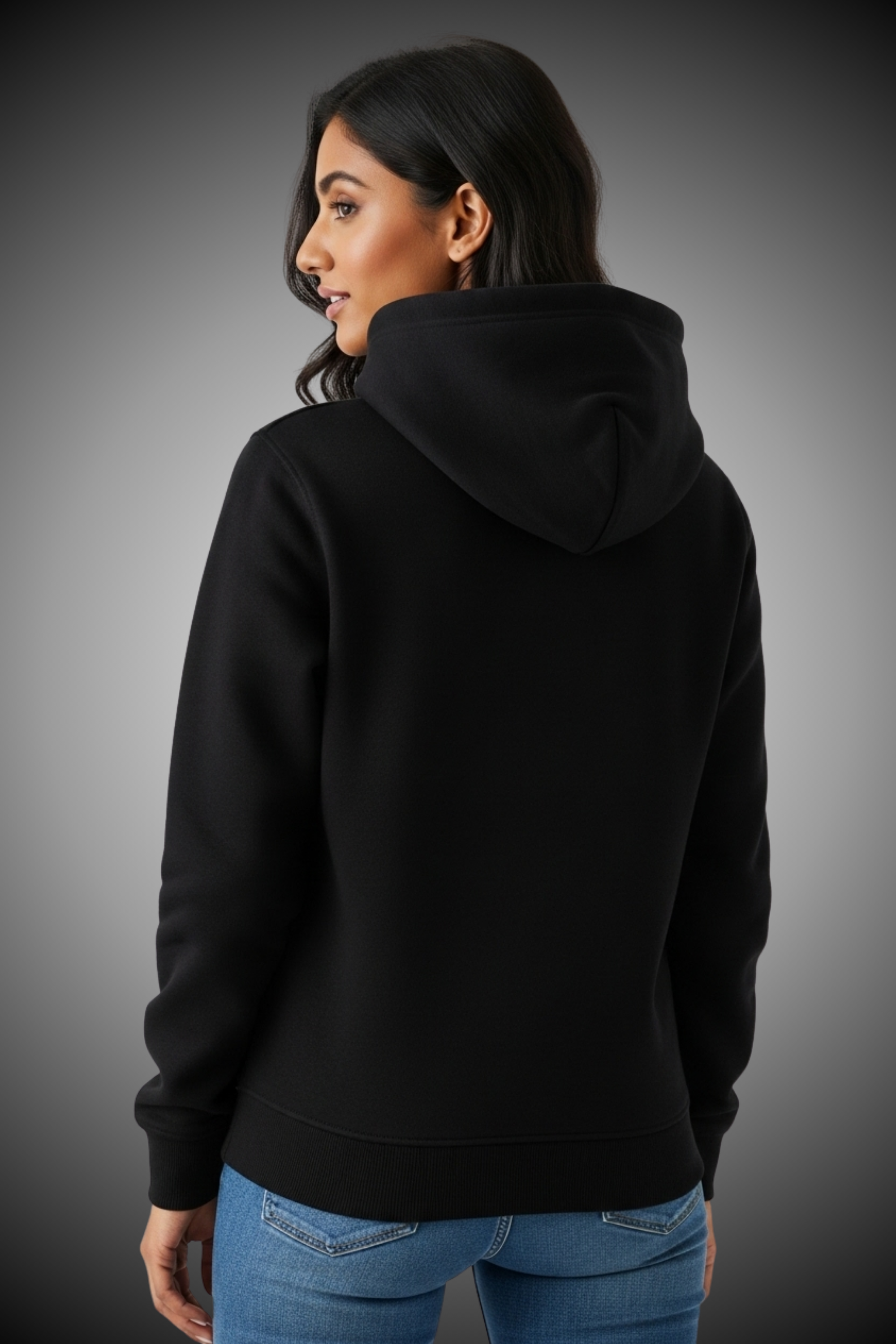 Ultra Soft Winter Essentials Women Hoodie - BLACK