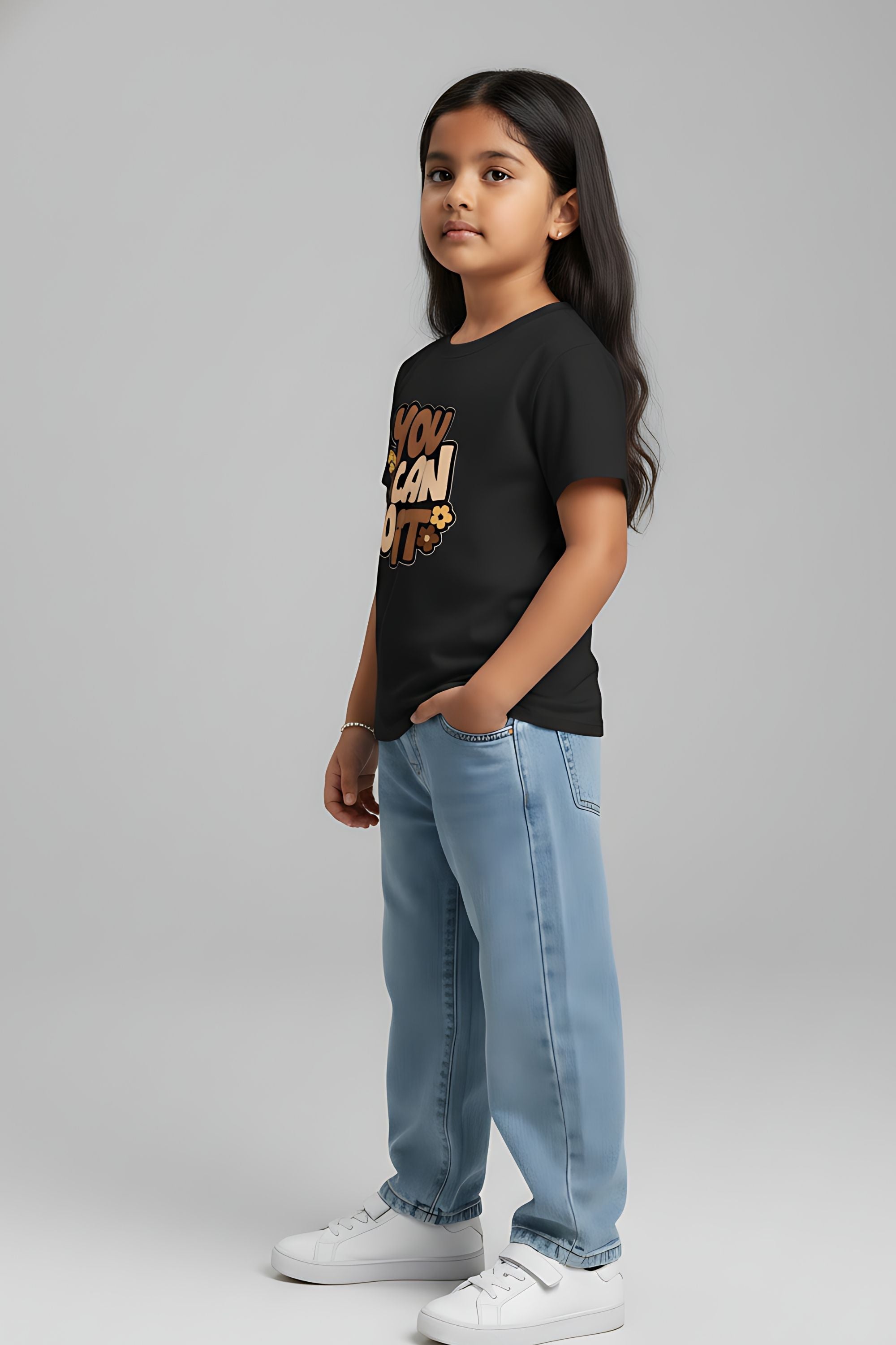 Girl Graphic Printed Tshirt