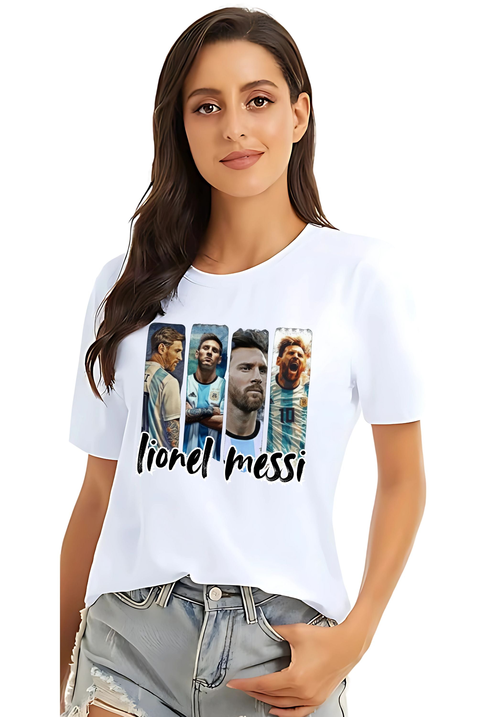 GOAT India Tour 2025 Unisex T-Shirt for Messi Fans