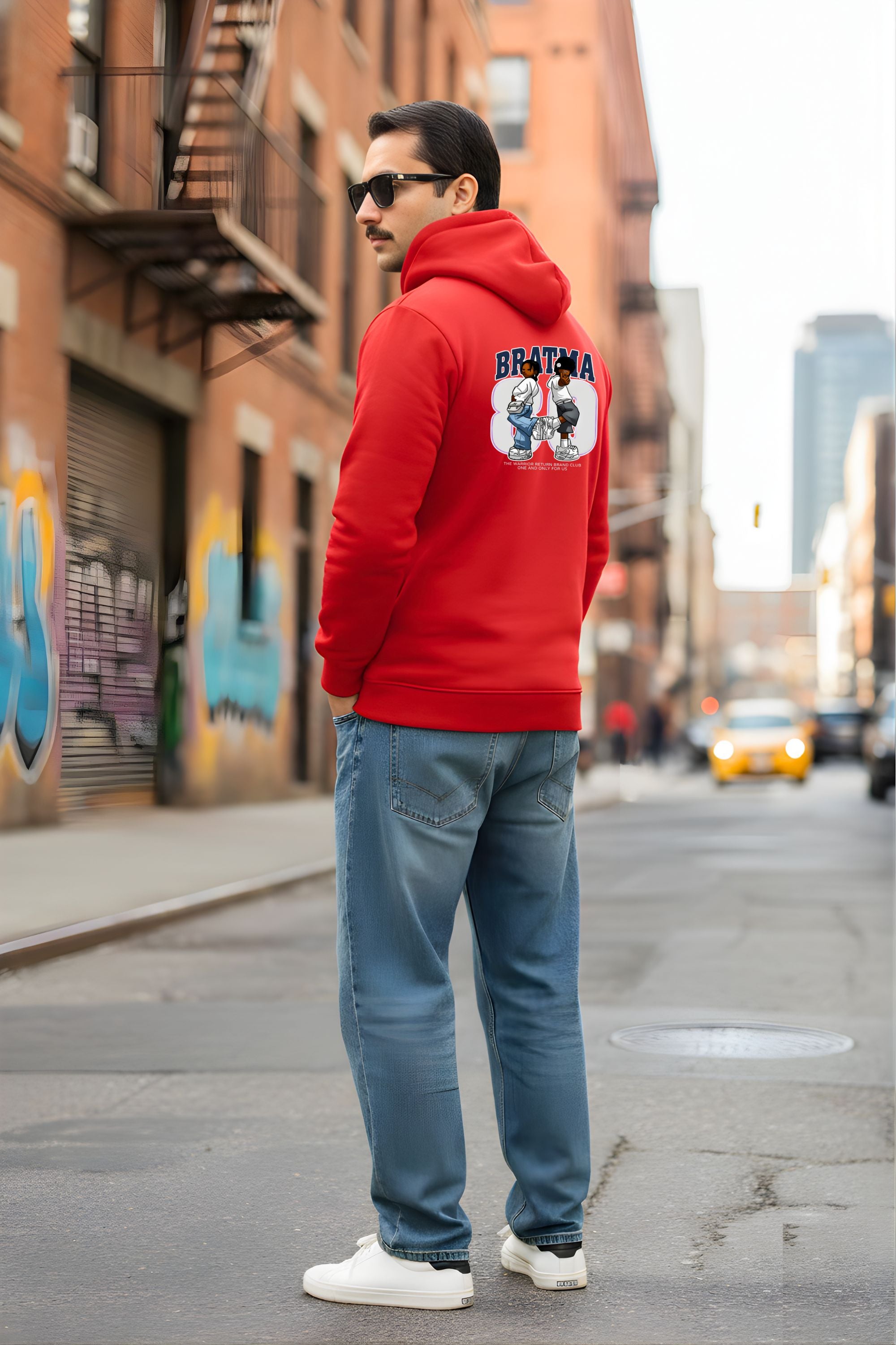 Effortless Urban Classic Hoodie