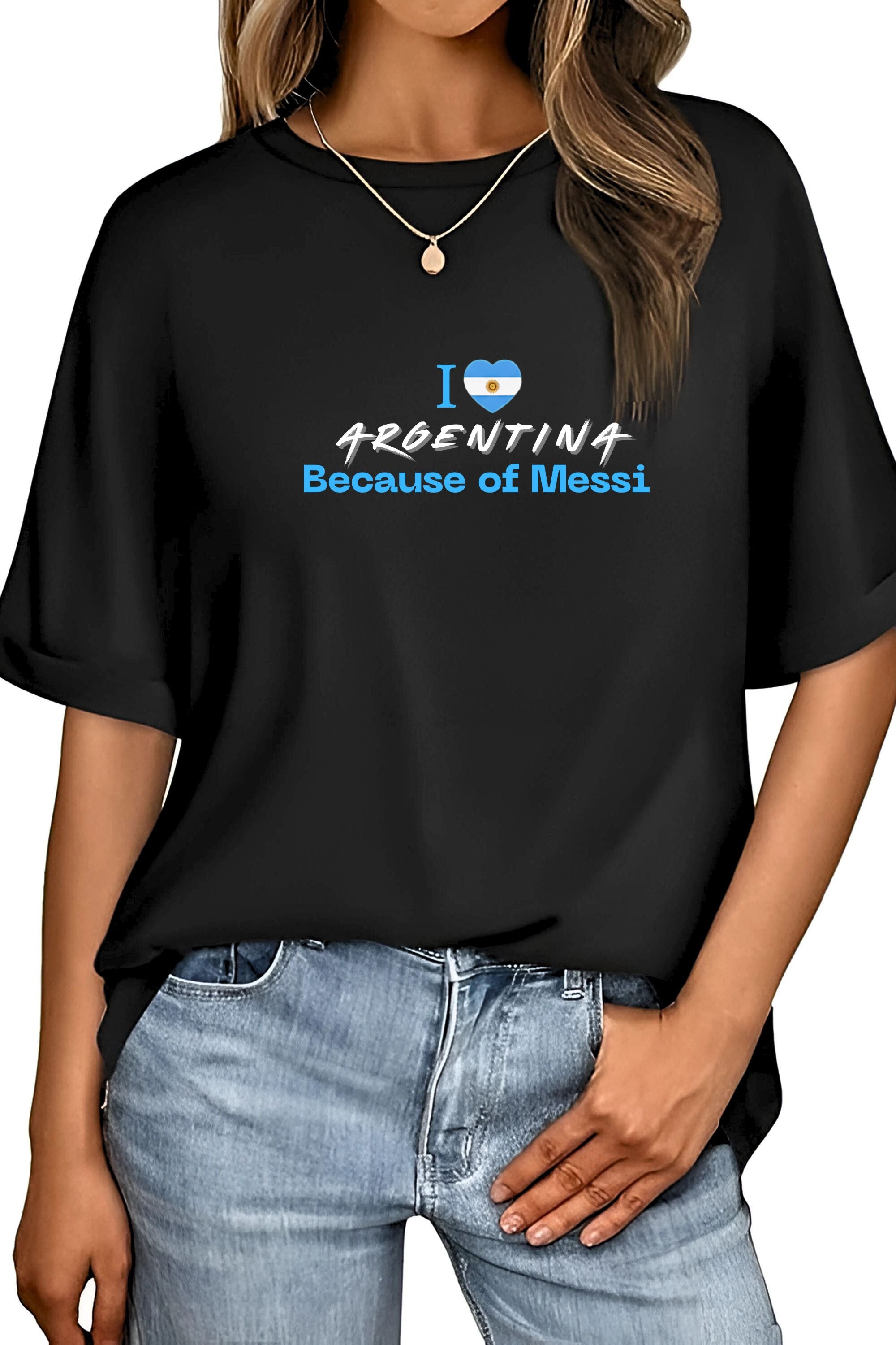 GOAT India Tour 2025 Unisex Oversized T-Shirt for Messi Fans