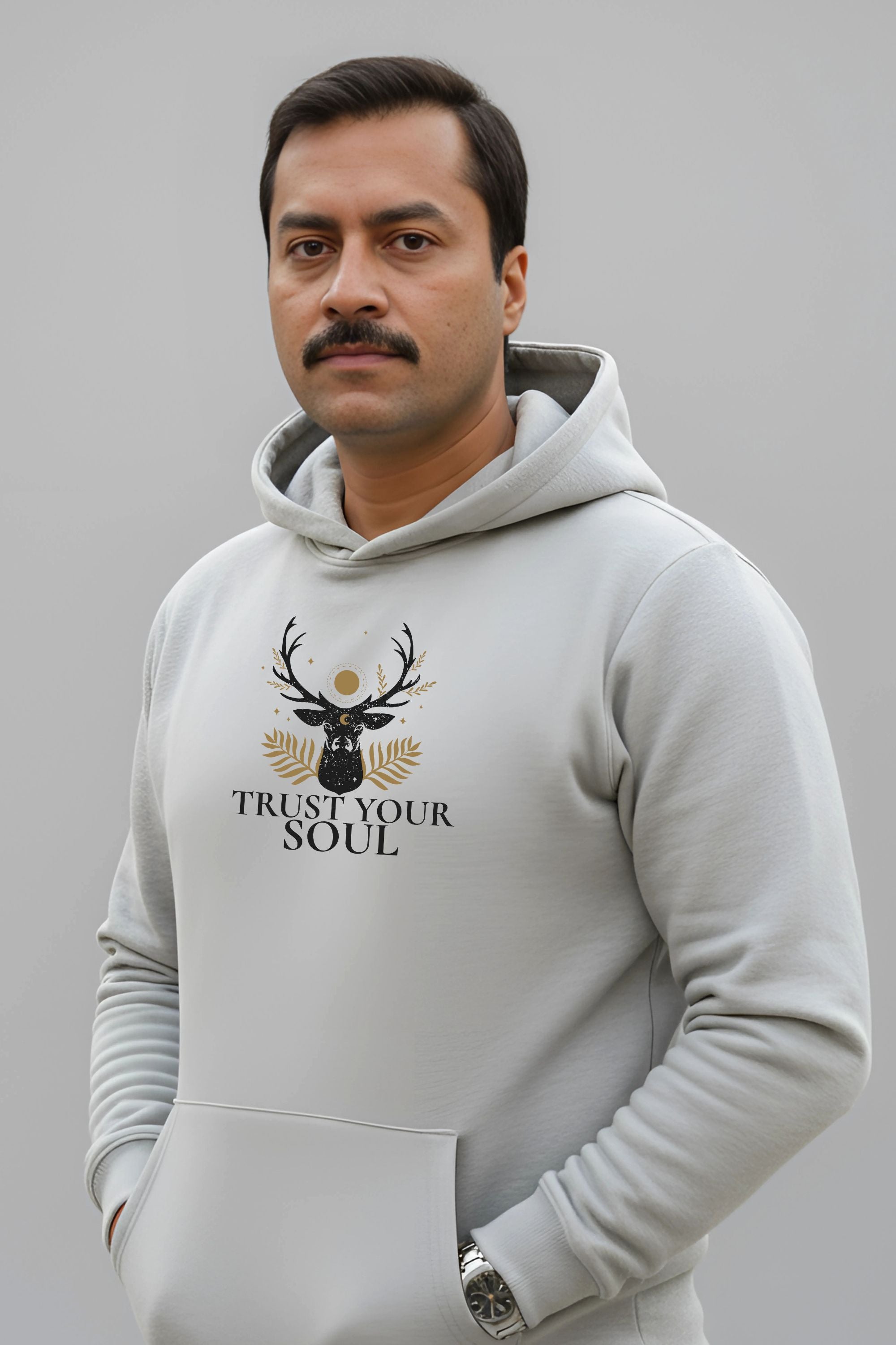 Winter Essentials Unisex Hoodie - MELANGE