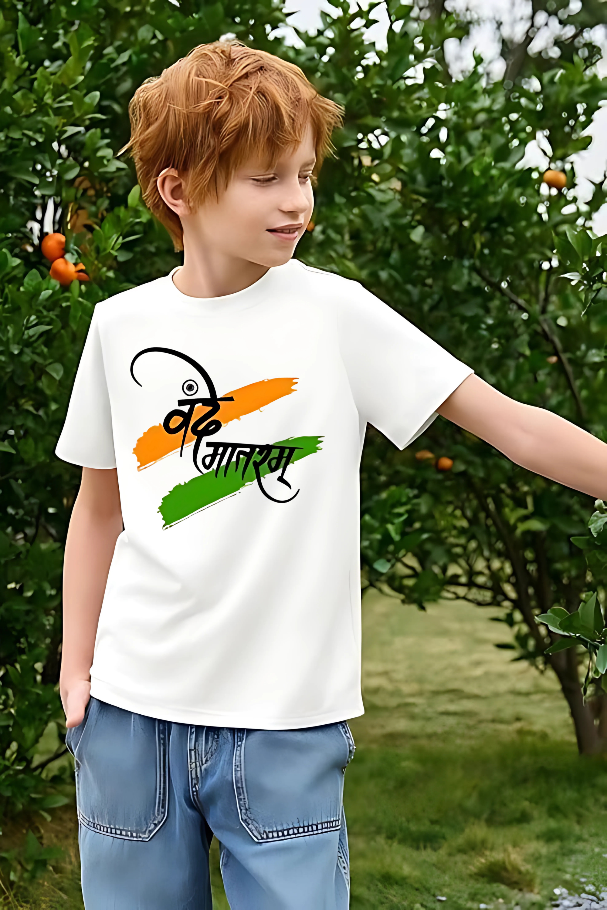 INDEPENDENCE DAY T SHIRT FOR KIDS