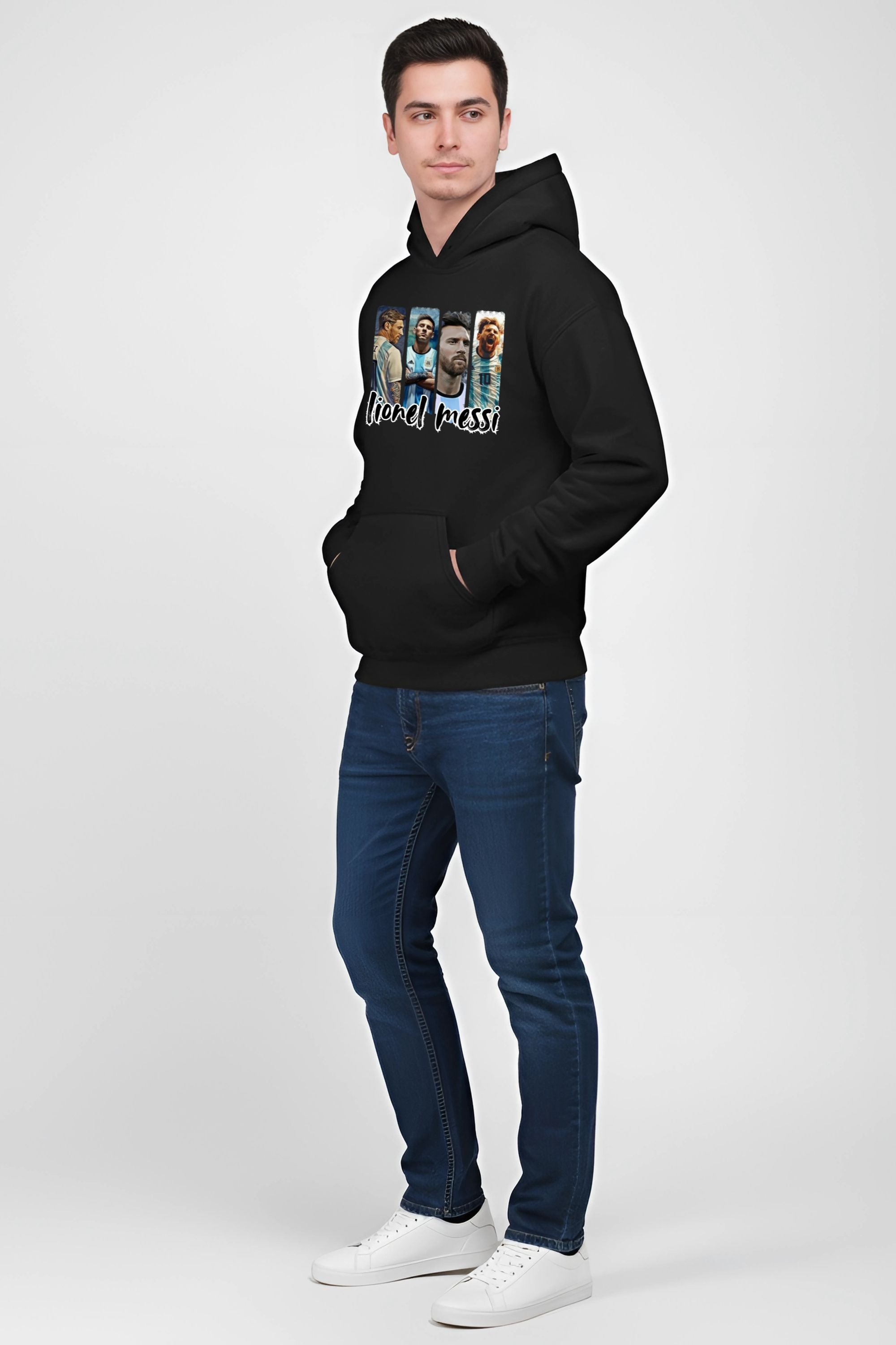 GOAT India Tour 2025 Unisex T-Shirt for Messi Fans 🇮🇳 🐐⚽