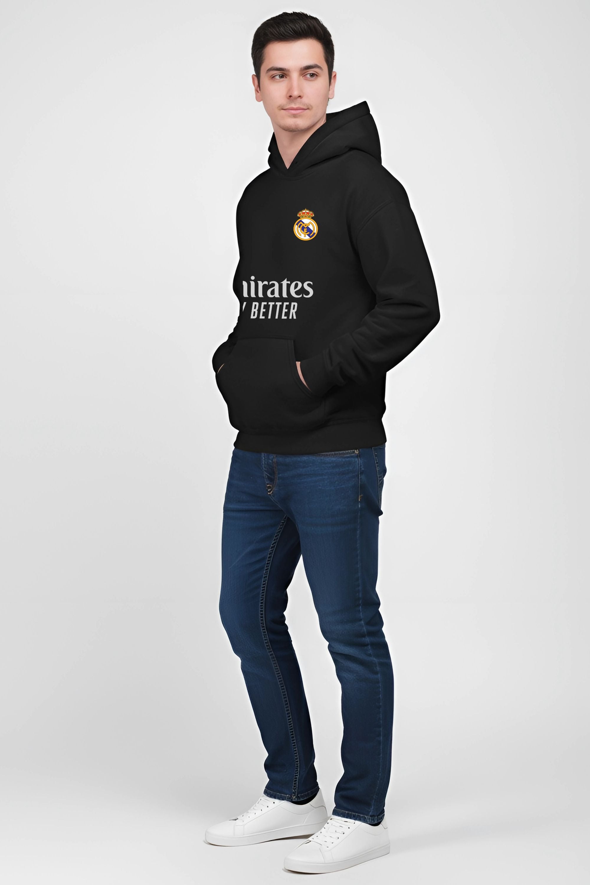 REAL MADRID HOODIE BY BRATMA