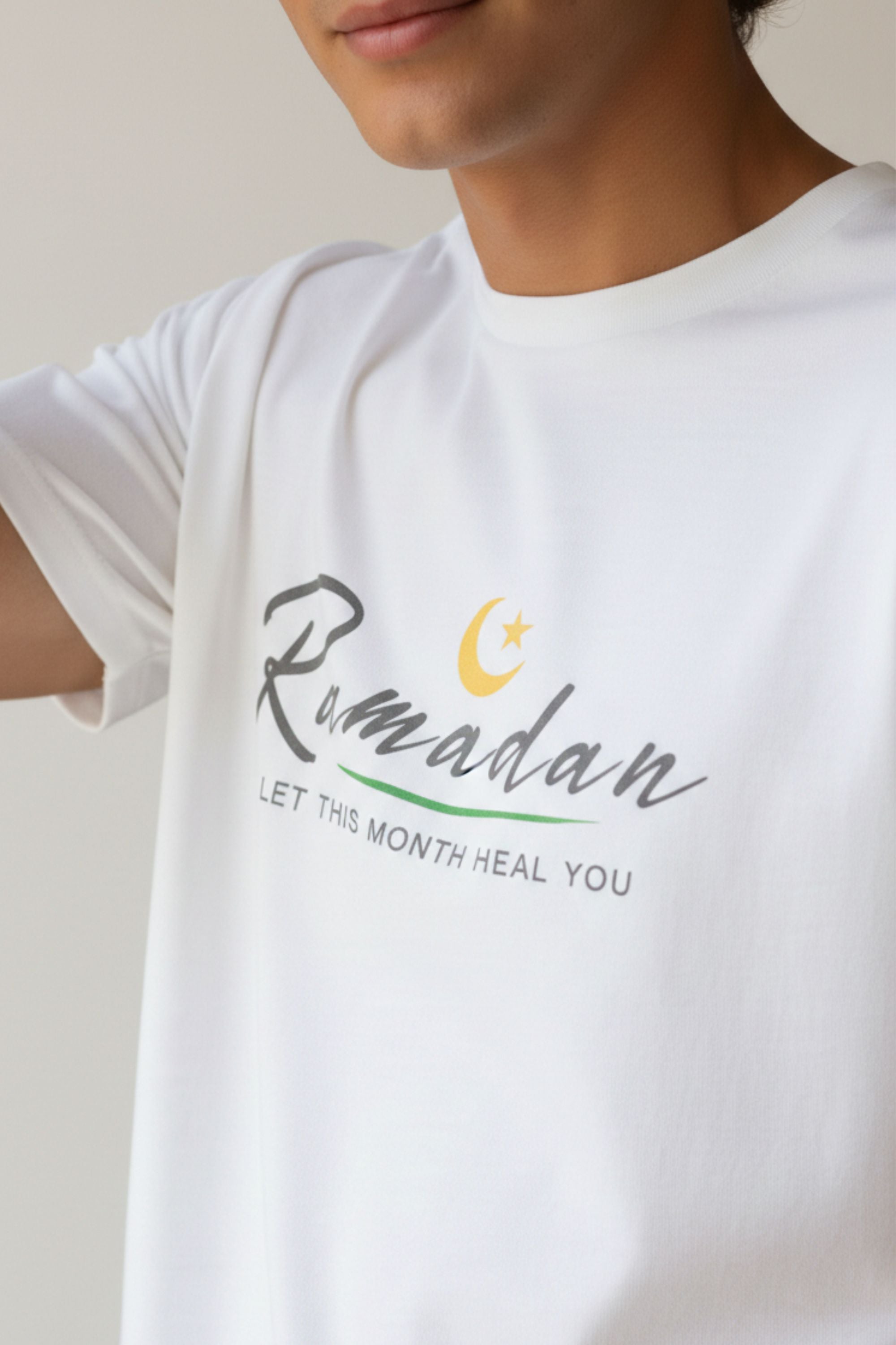 Ramadan Muslim Festival T-Shirt – 100% Pure Cotton, 180 GSM, Bio-Wash