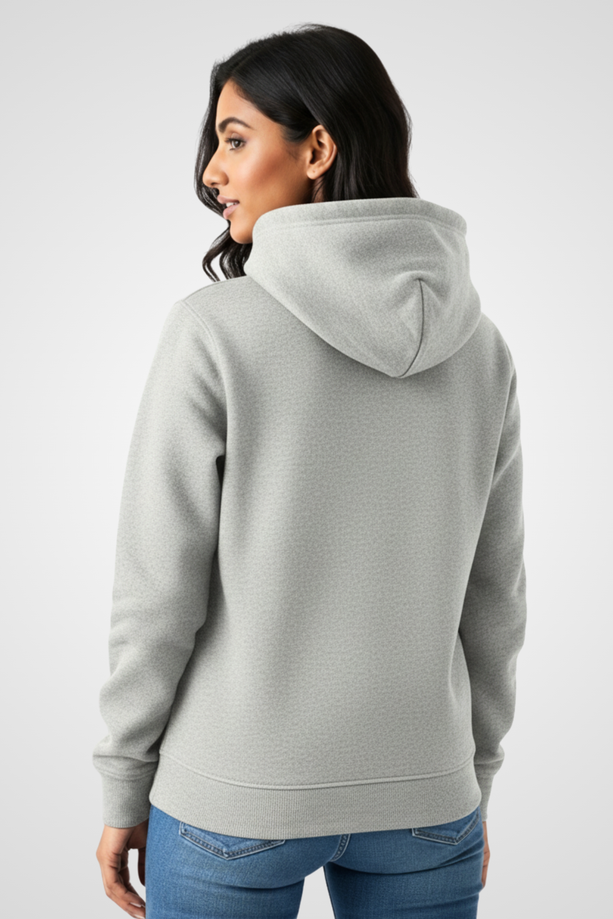 Ultra Soft Winter Essentials Women Hoodie -Melange