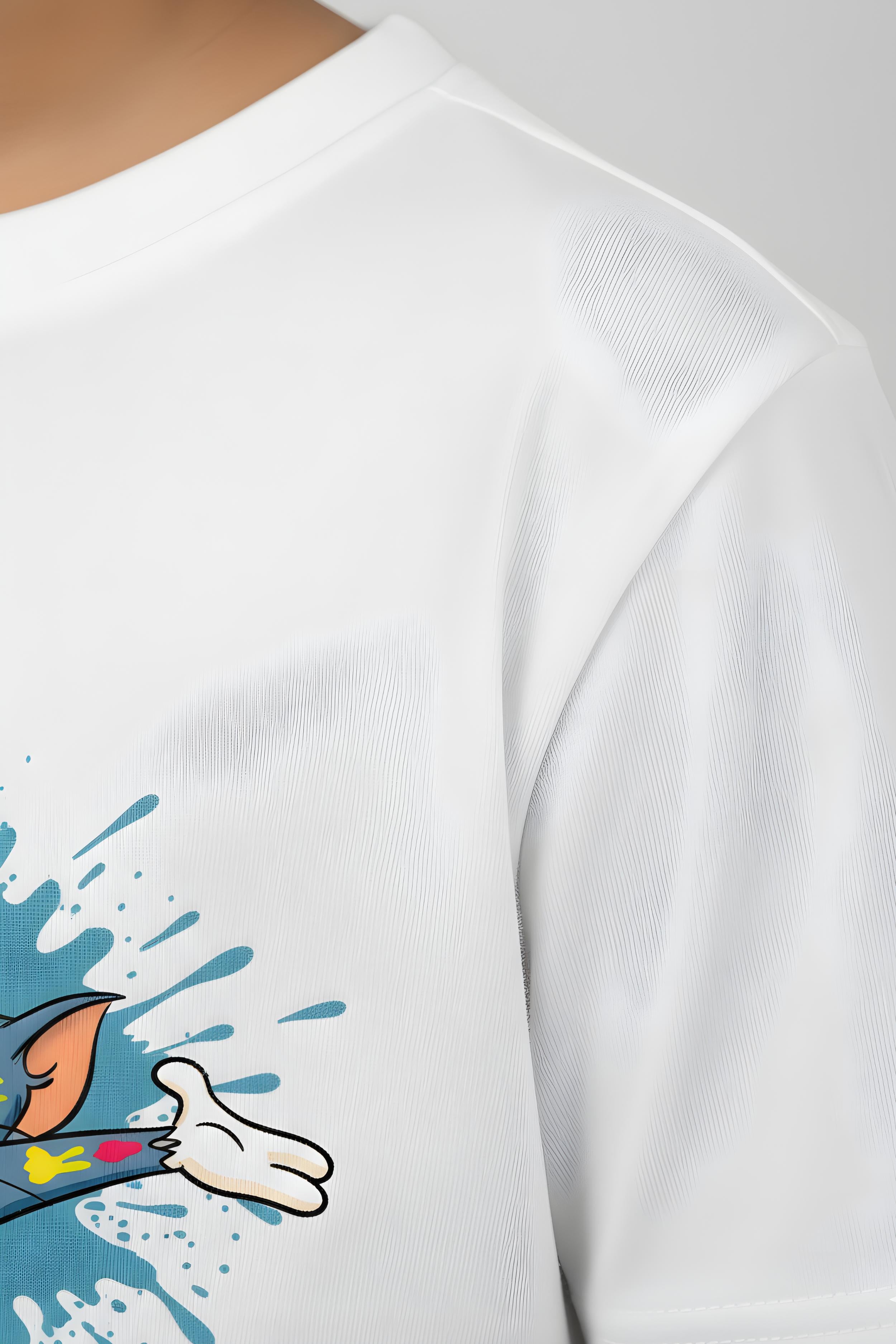 Holi Kids Polyester T-shirt