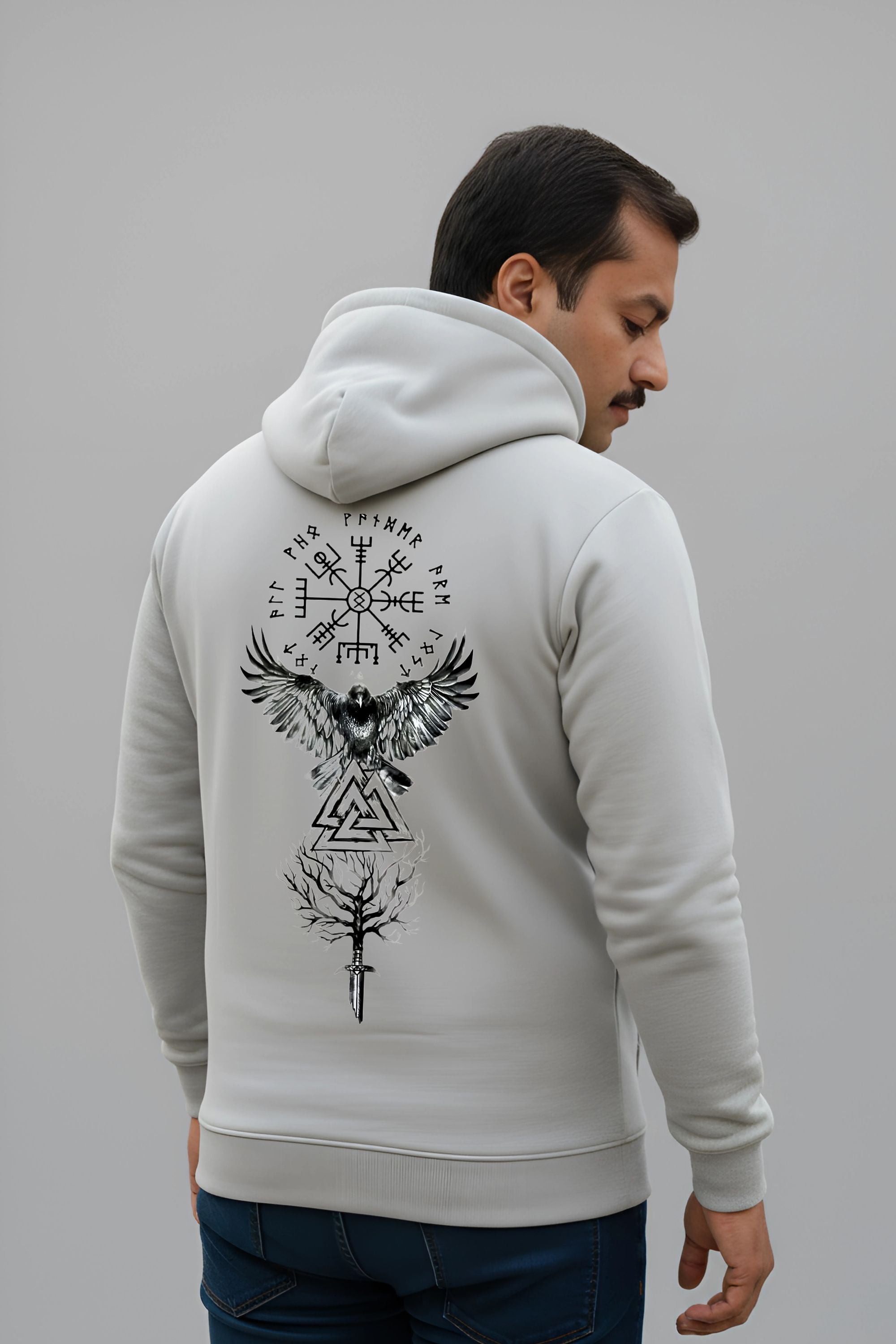 Winter Essentials Unisex Hoodie - MELANGE