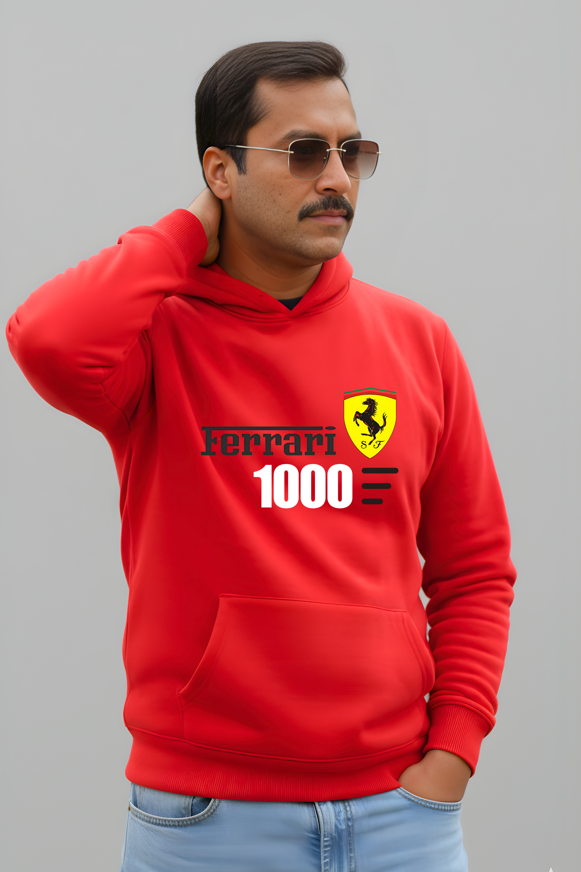 Bold Spirit 320 GSM Graphic Hoodies