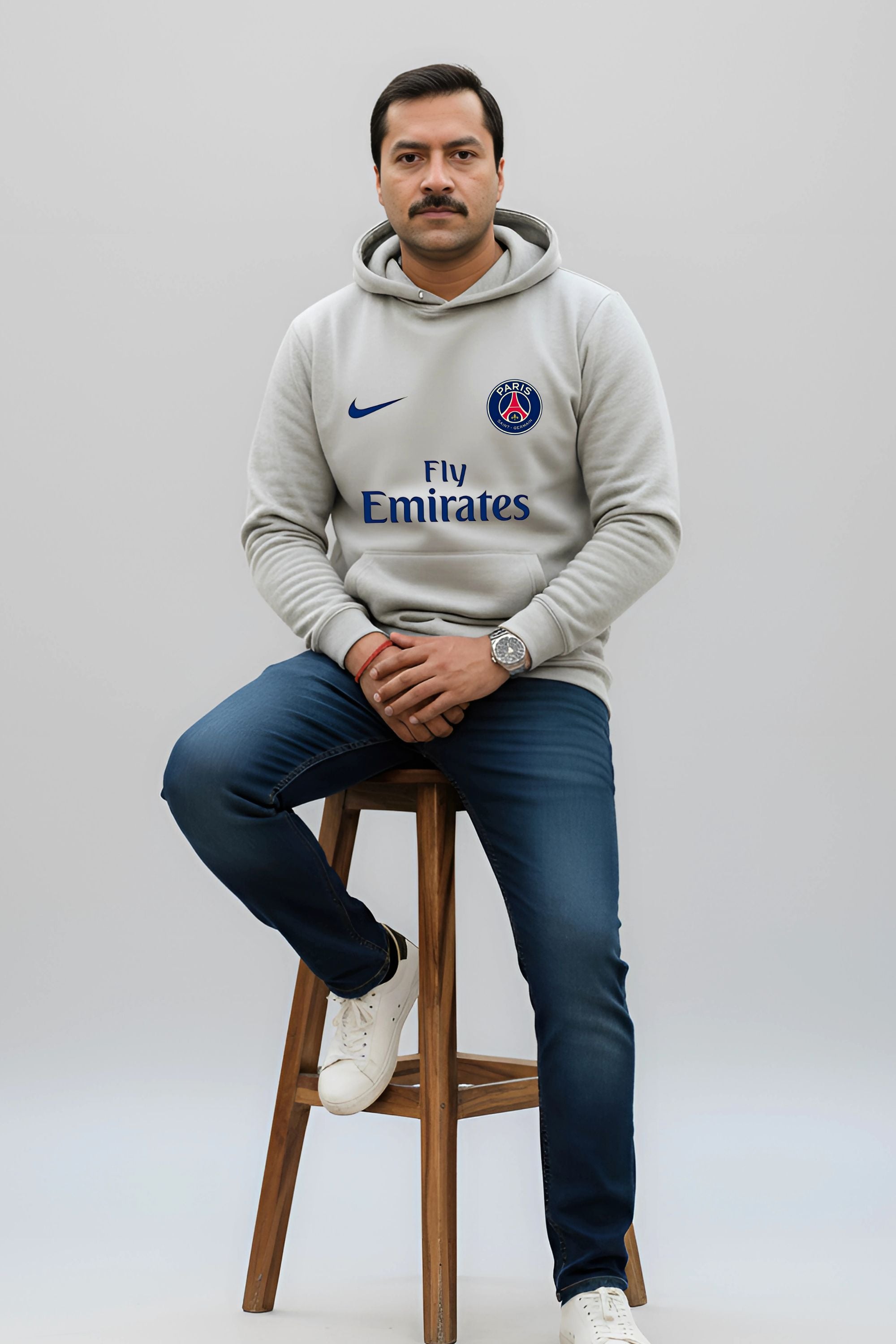 Winter Essentials Unisex Hoodie - MELANGE