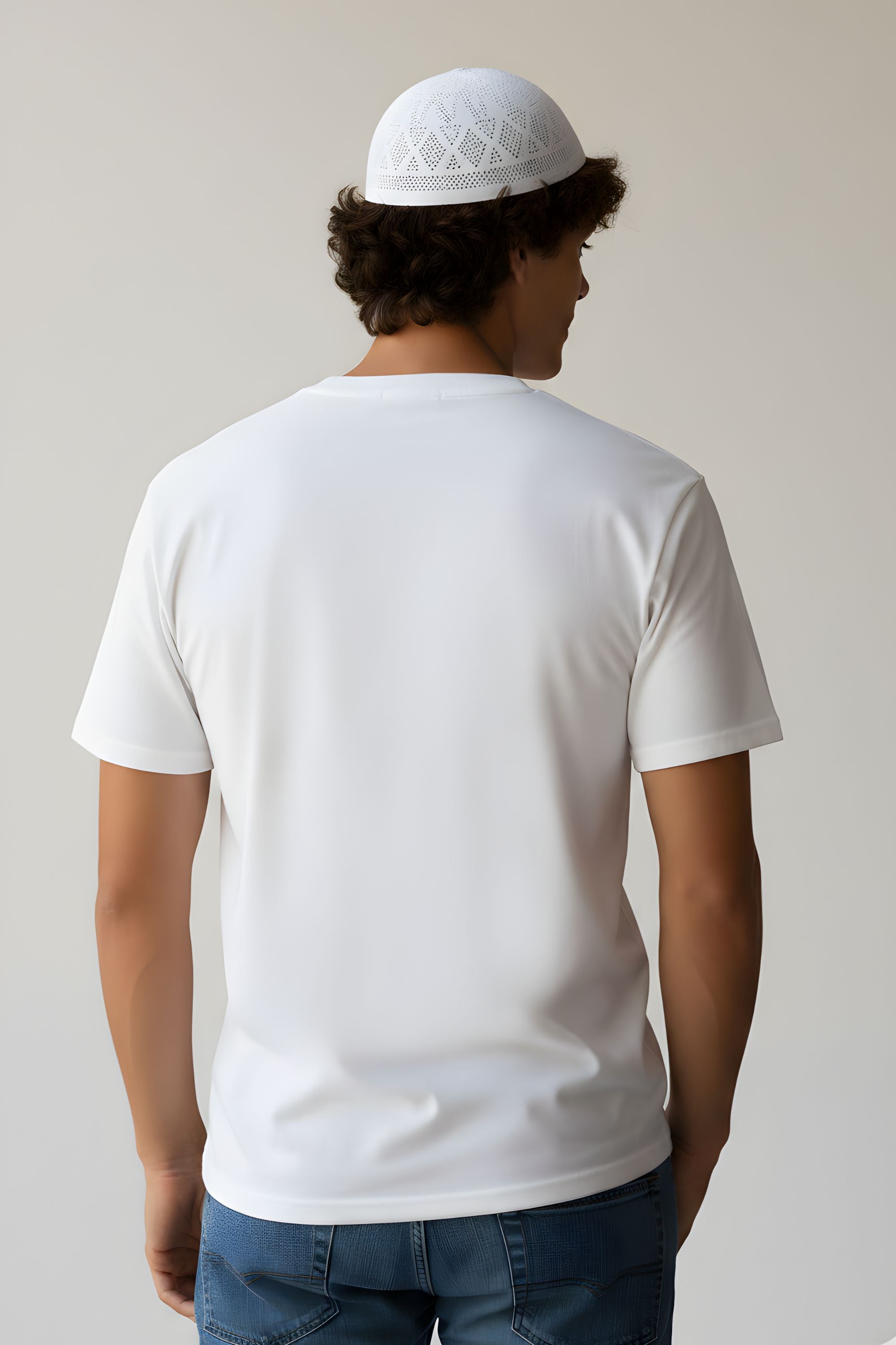 Ramadan Muslim Festival T-Shirt – 100% Pure Cotton, 180 GSM, Bio-Wash