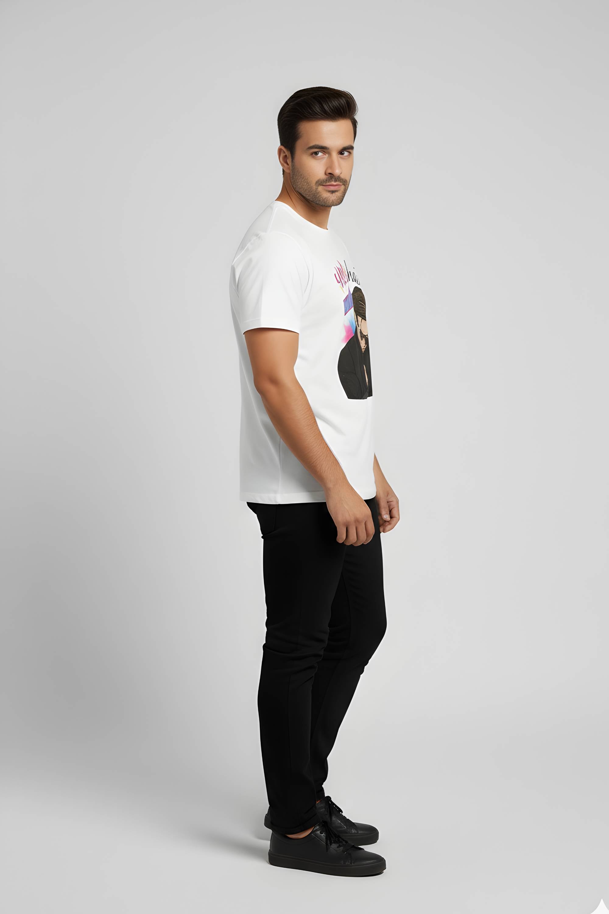 Polyester Holi Unisex T-shirt