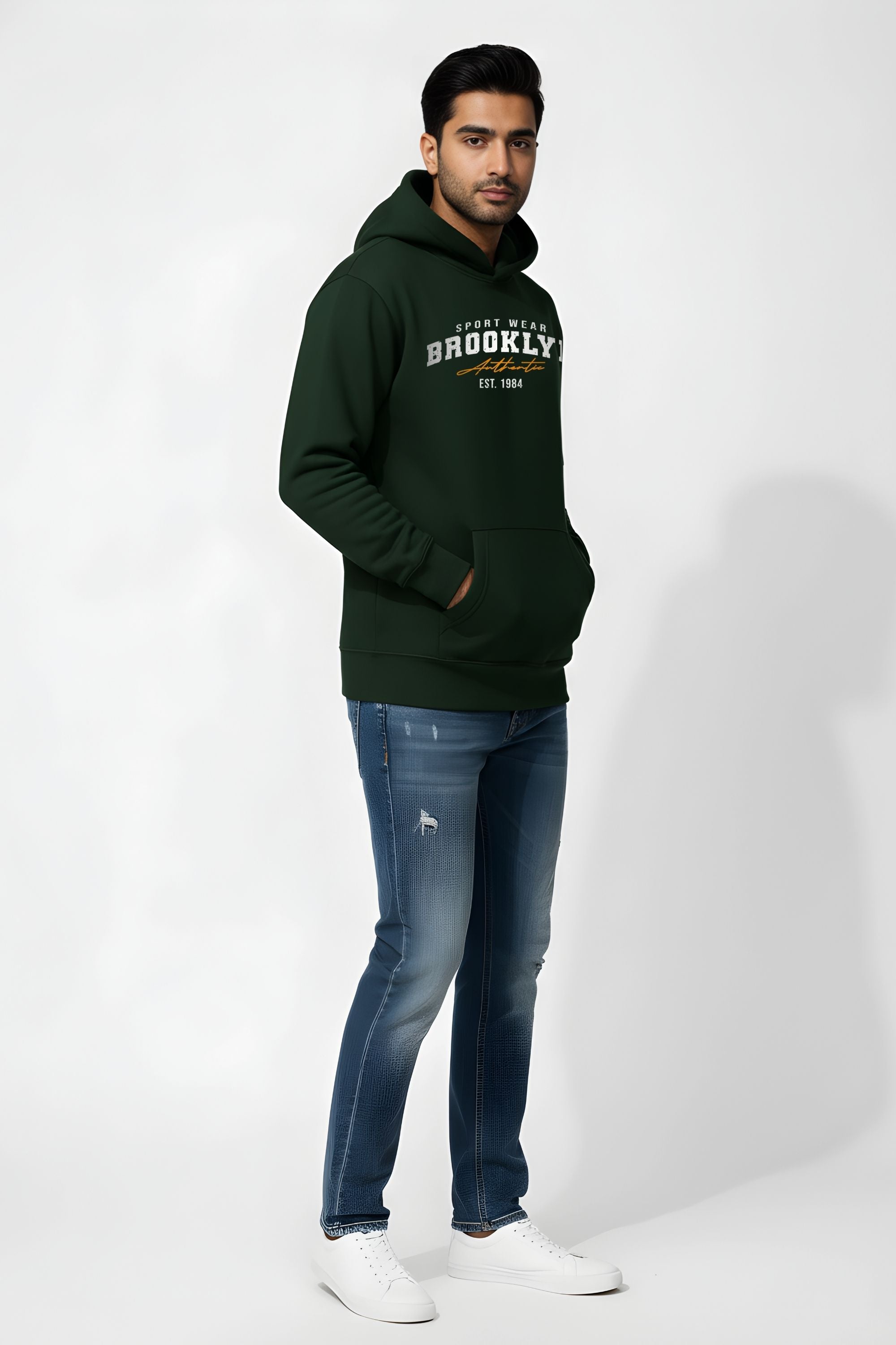 Urban Street Style 320 GSM Hooded Sweatshirts